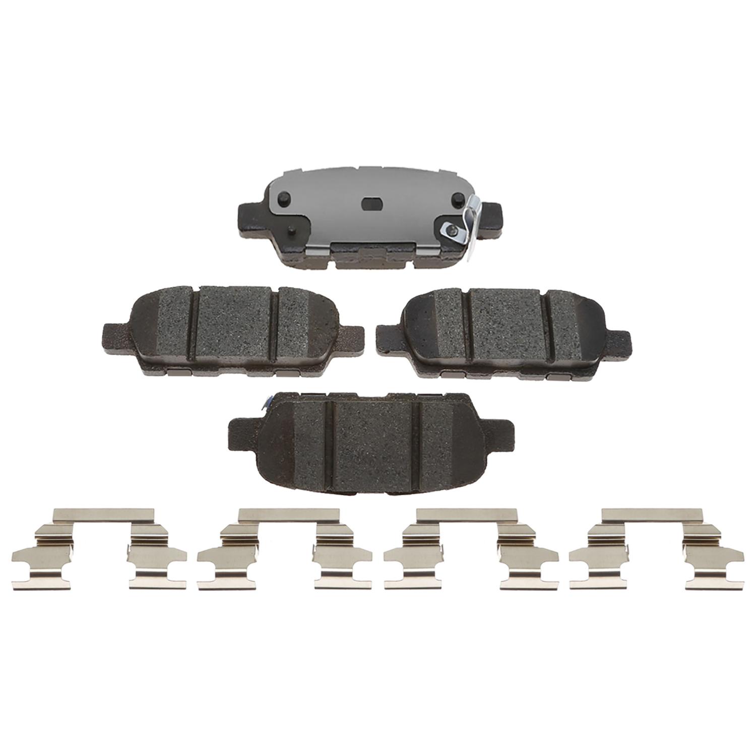 Raybestos EHT905H Disc Brake Pad product image 1 of 1