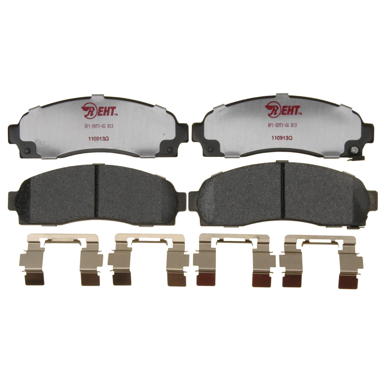 Raybestos EHT913H Disc Brake Pad product image 1 of 1