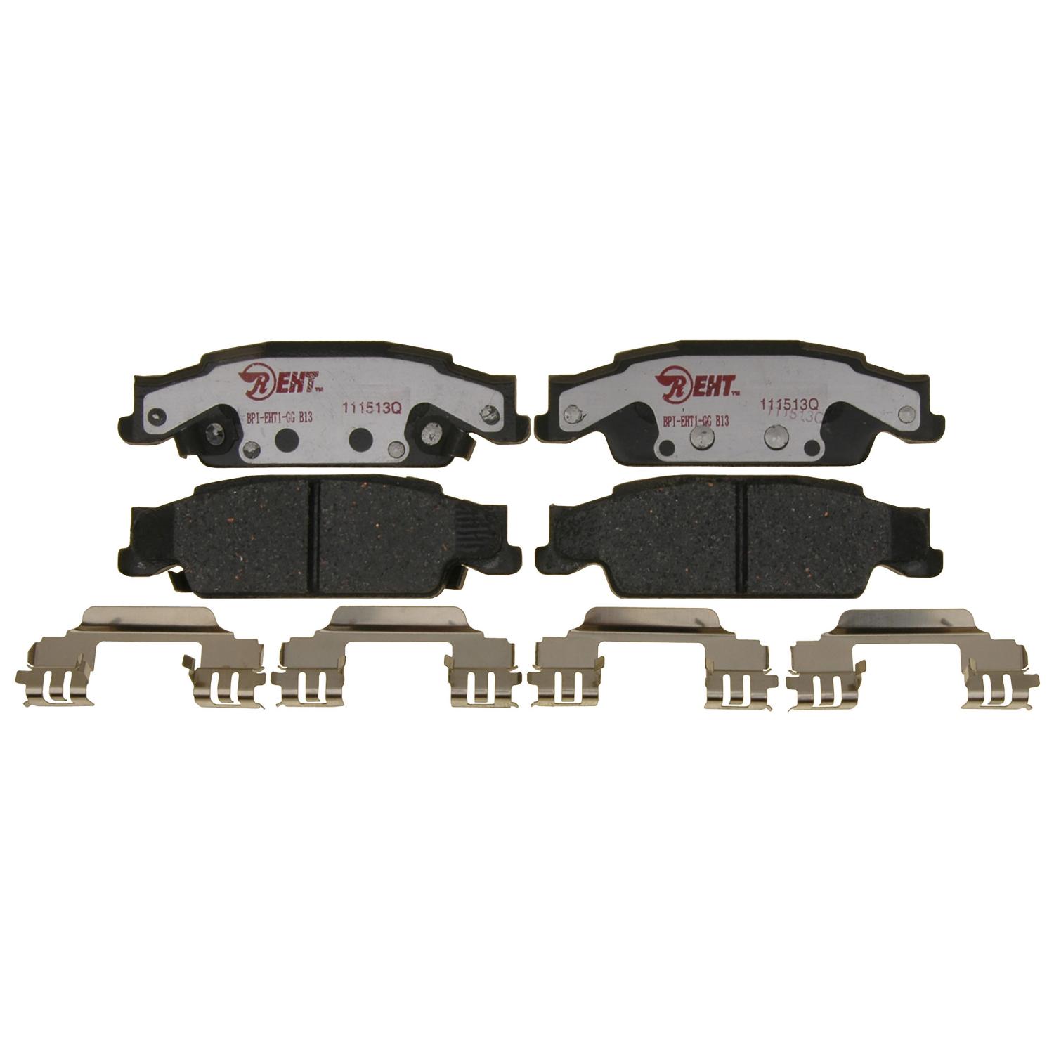 Raybestos EHT922H Disc Brake Pad product image 1 of 1