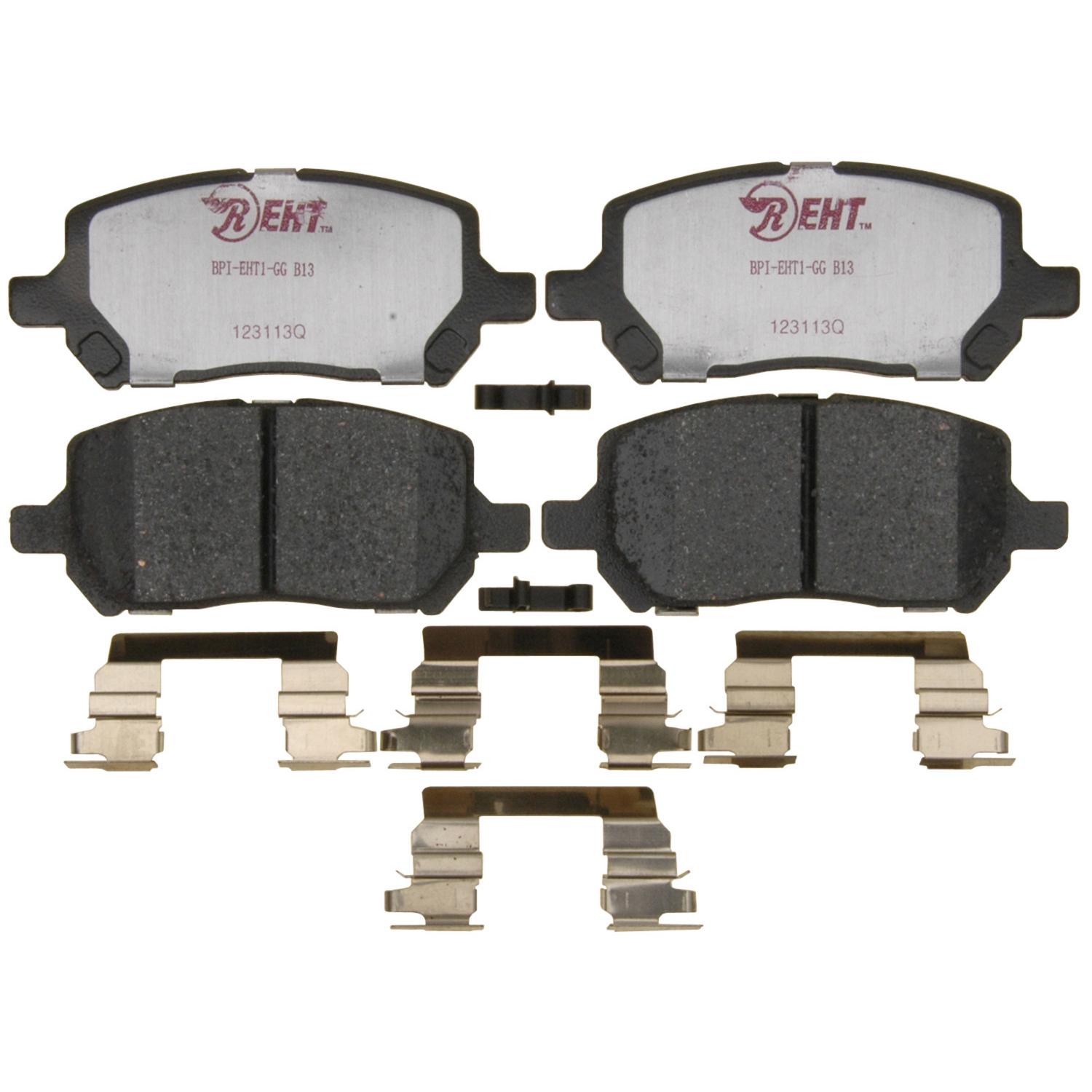 Raybestos EHT956H Disc Brake Pad product image 1 of 1