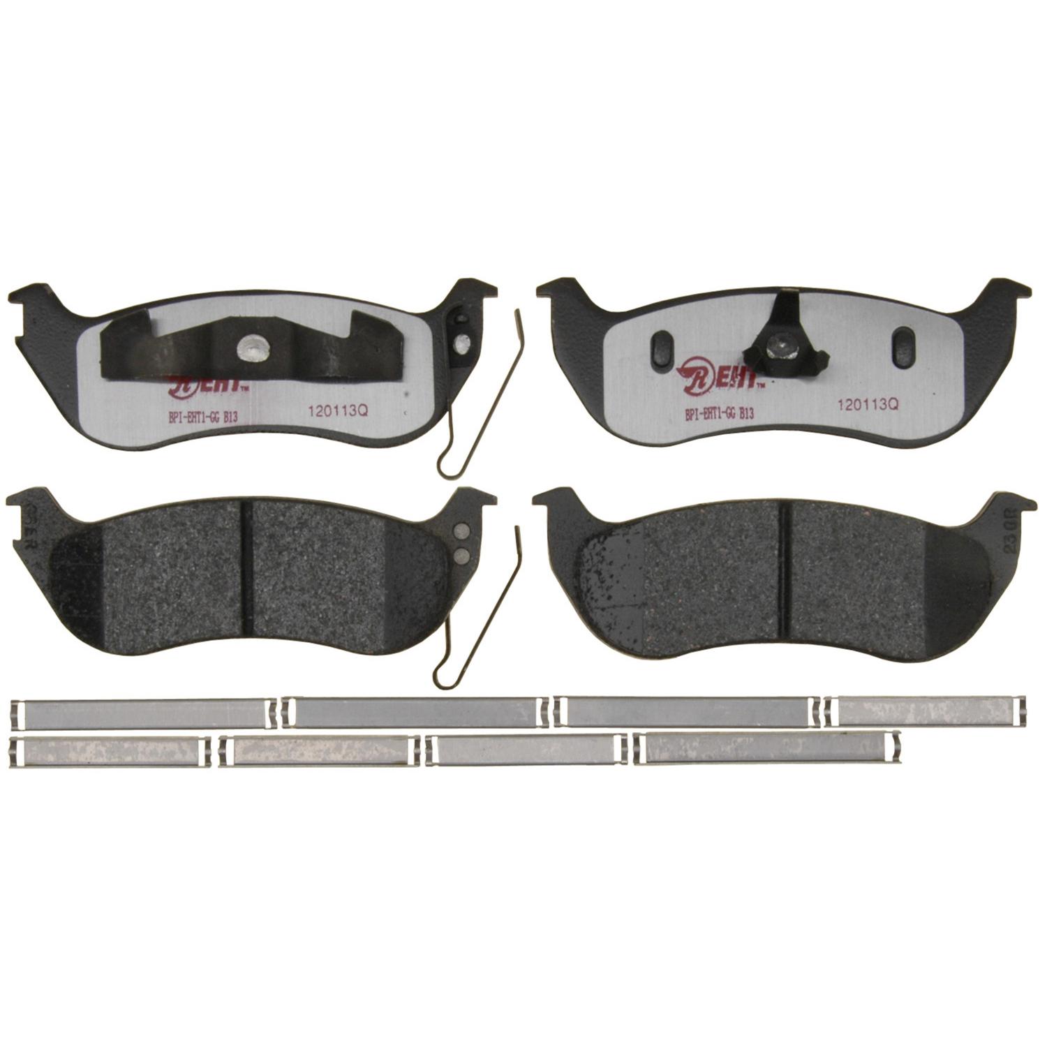 Raybestos EHT981H Disc Brake Pad product image 1 of 1