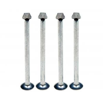 Raybestos H1107 Drum Brake Shoe Spring Hold Down Pin product image 2 of 2