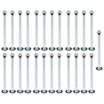 Raybestos H1108 - Drum Brake Shoe Spring Hold Down Pin Raybestos H1108 Drum Brake Shoe Spring Hold Down Pin product image 1 of 1
