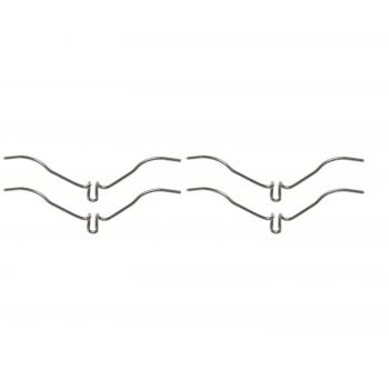 Raybestos H15120 - Disc Brake Caliper Support Spring Raybestos H15120 Disc Brake Caliper Support Spring product image 1 of 2