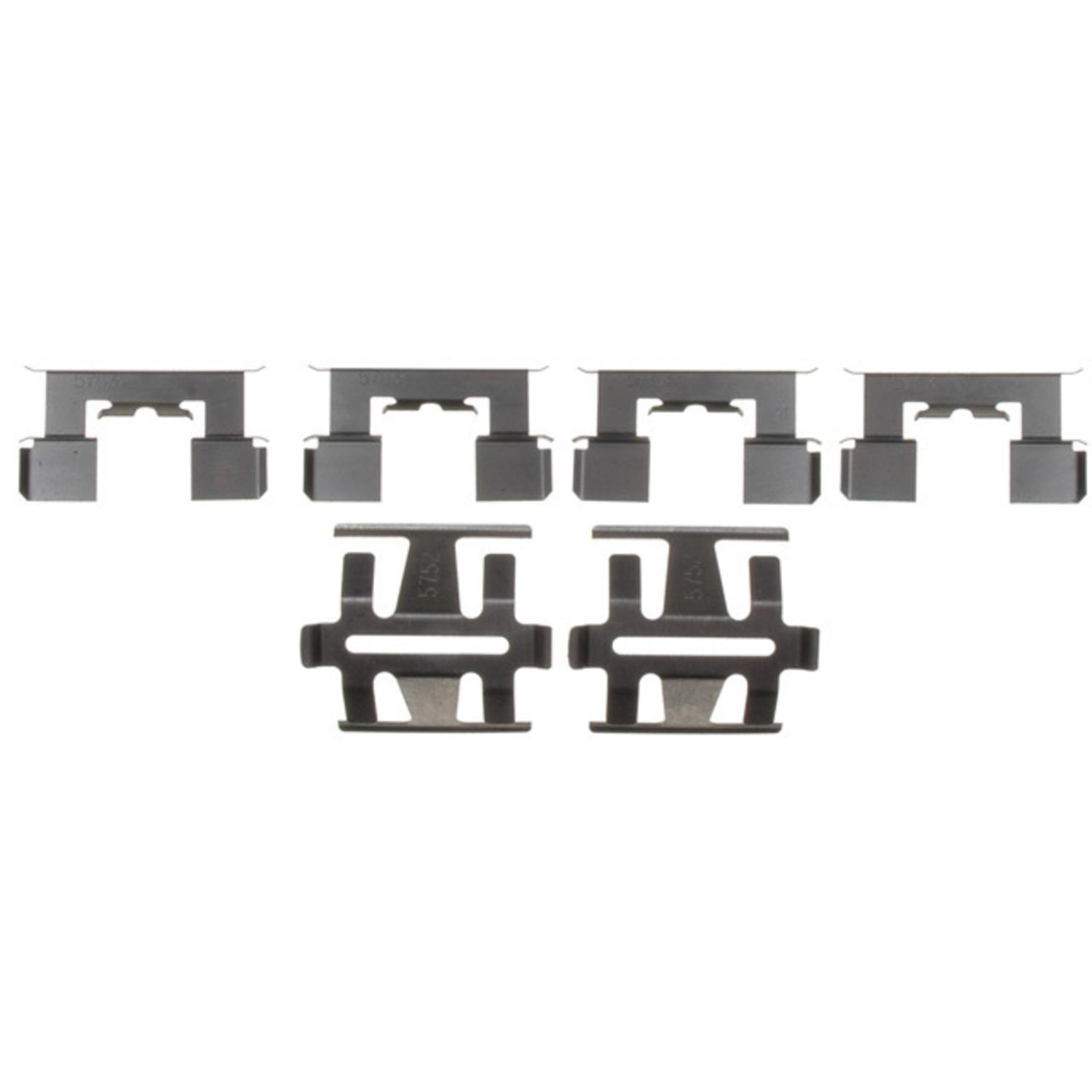 Raybestos H15651A Disc Brake Hardware Kit product image 1 of 1