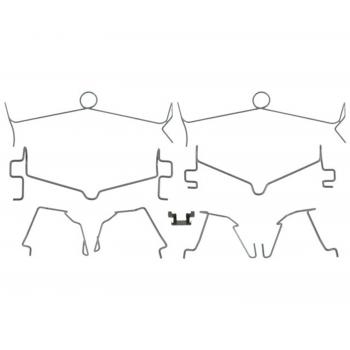 Raybestos H15995A Disc Brake Hardware Kit product image 1 of 1