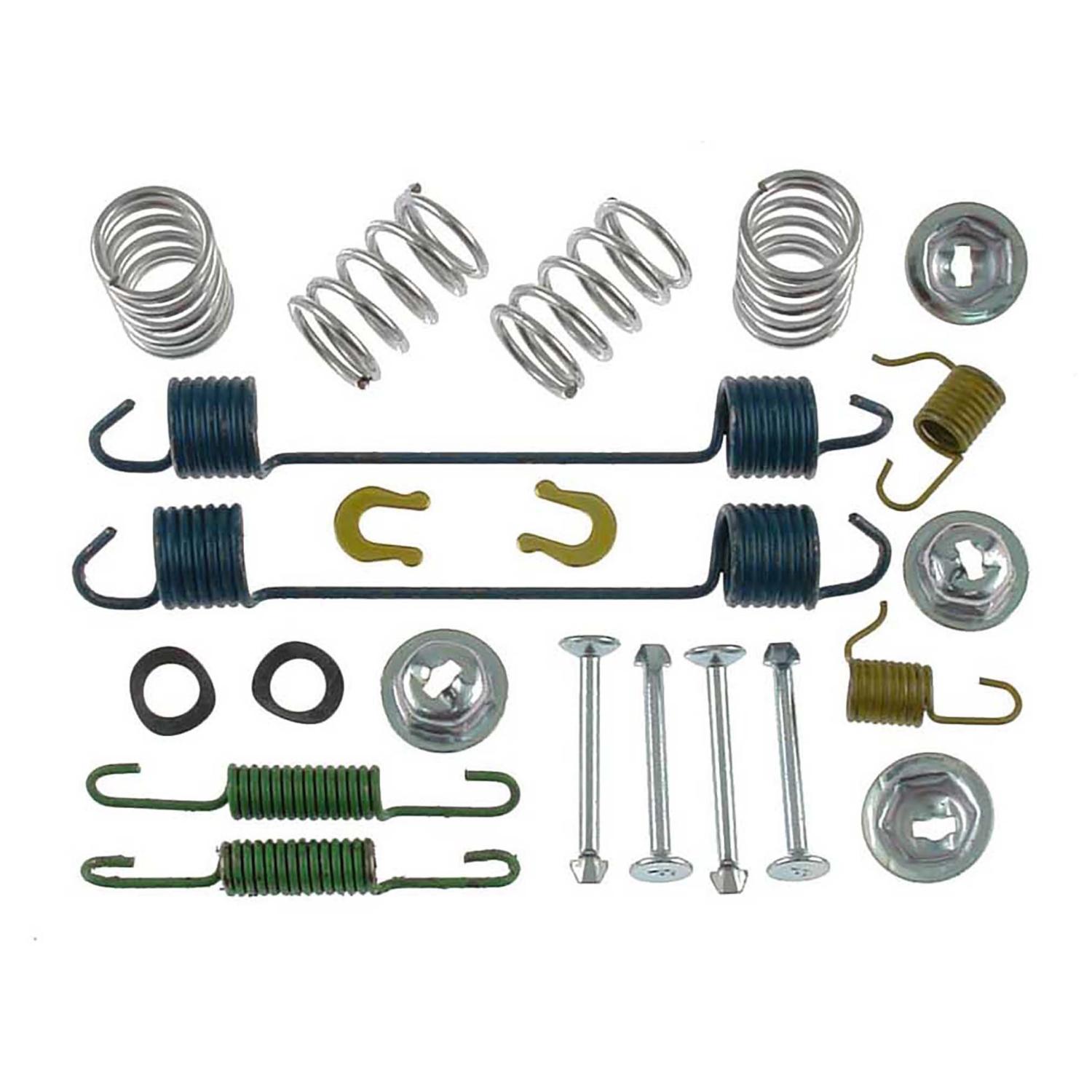Raybestos H17272 - Drum Brake Hardware Kit Raybestos H17272 Drum Brake Hardware Kit product image 1 of 2