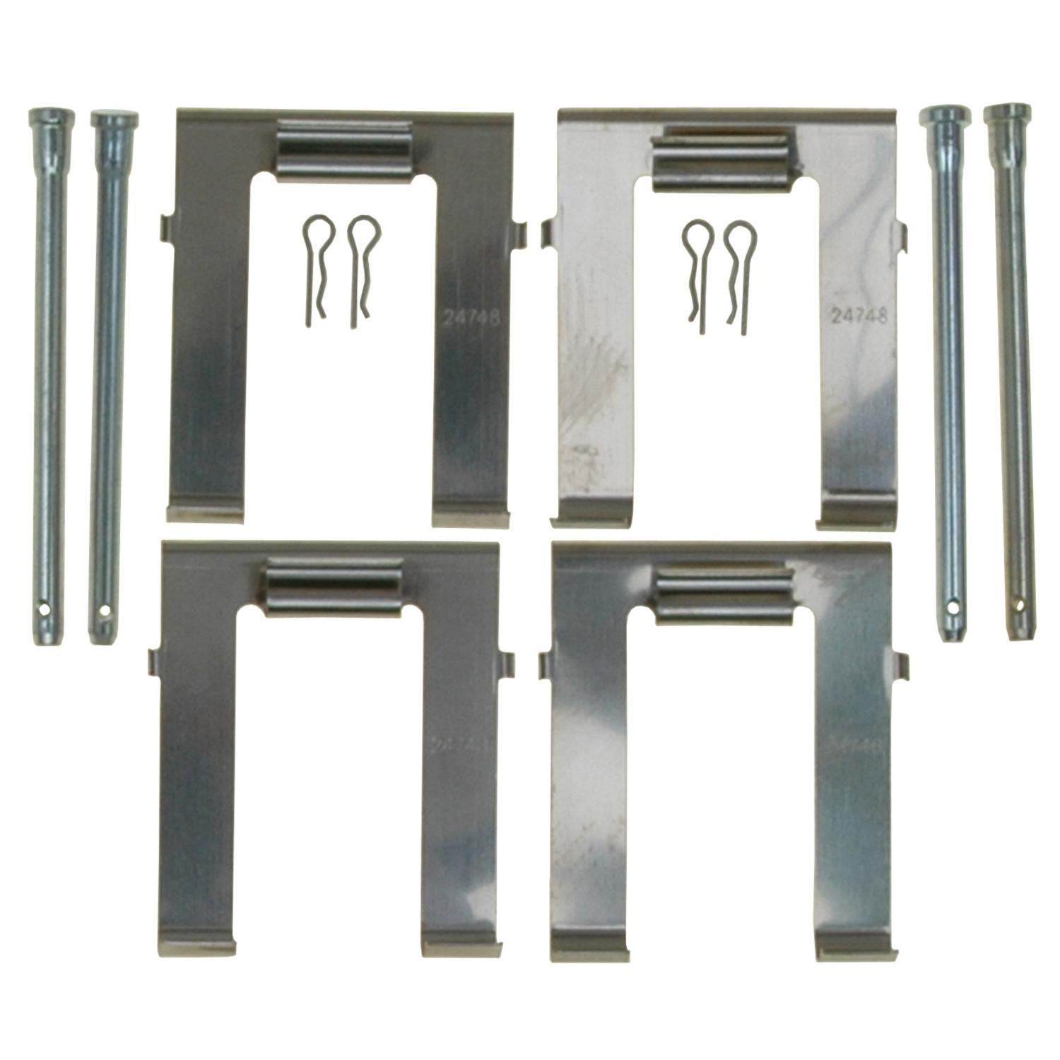 Raybestos H18139A Disc Brake Hardware Kit product image 1 of 1
