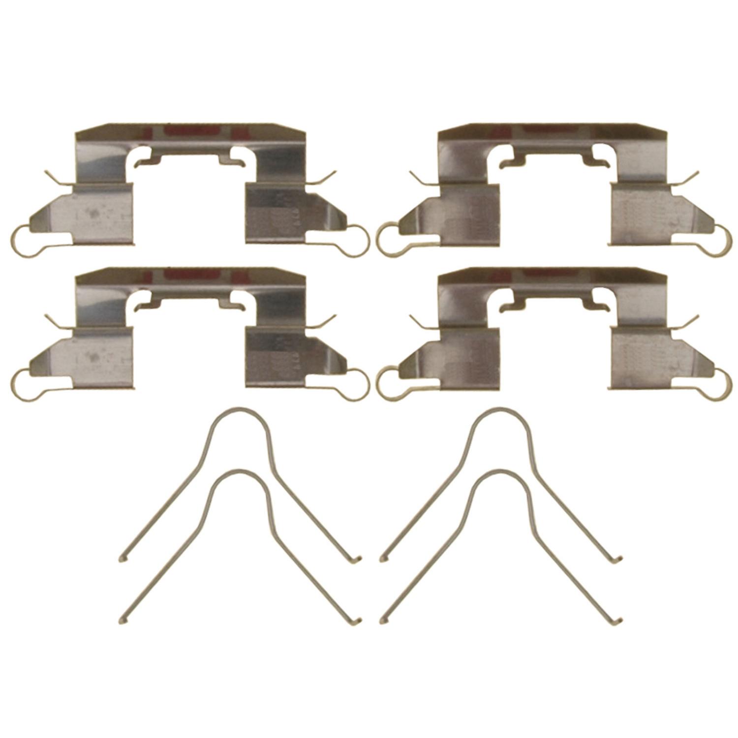 Raybestos H18170A - Disc Brake Hardware Kit Raybestos H18170A Disc Brake Hardware Kit product image 1 of 1