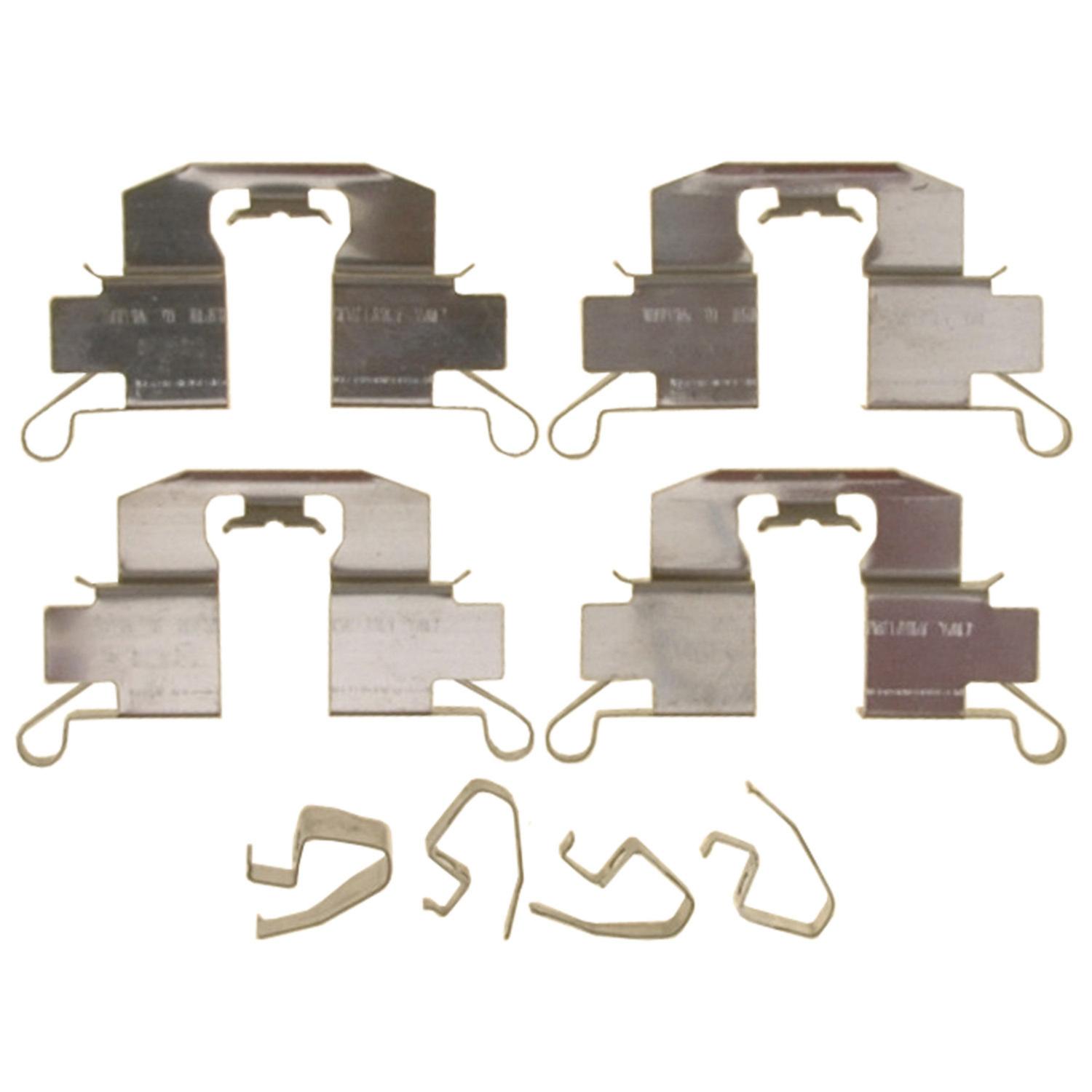 Raybestos H18171A Disc Brake Hardware Kit product image 1 of 1