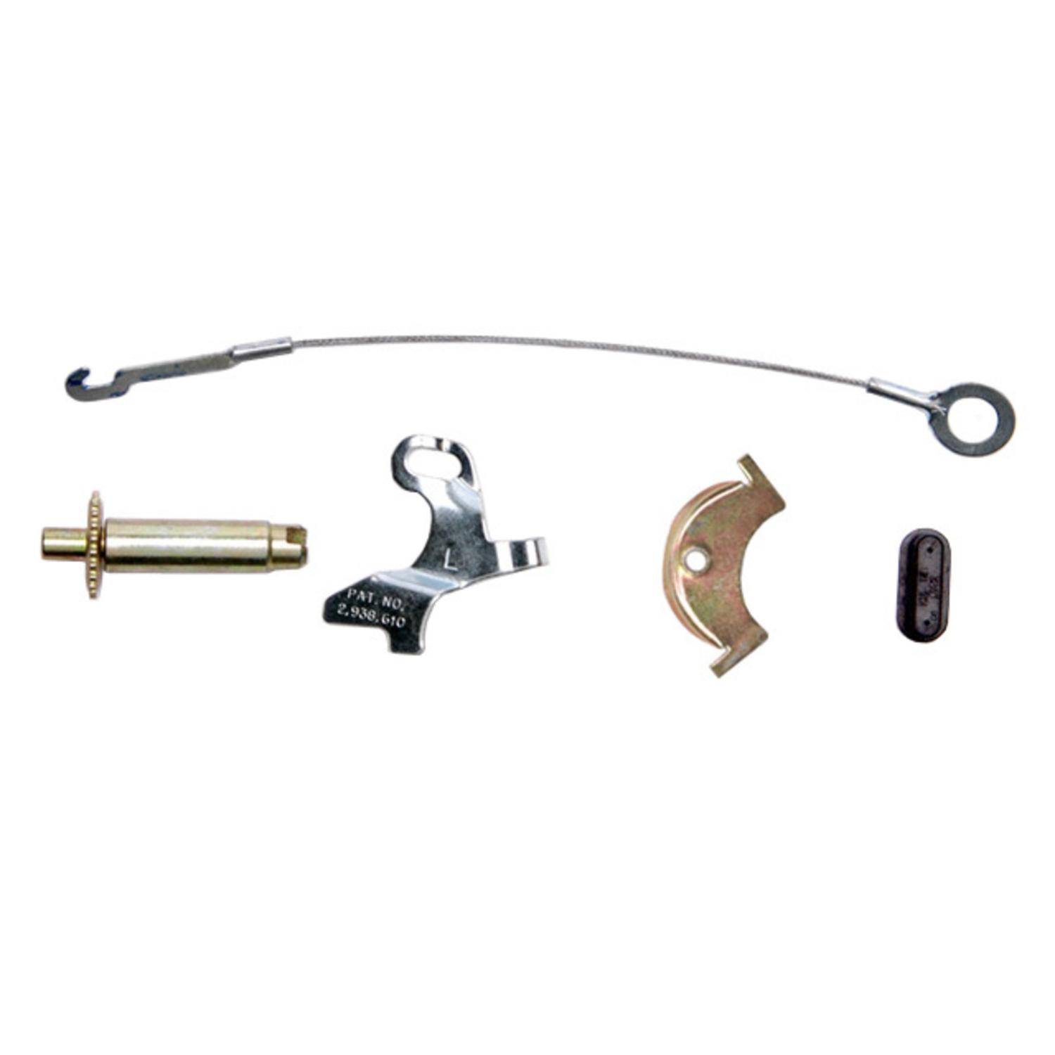 Raybestos H2514 - Drum Brake Self Adjuster Repair Kit Raybestos H2514 Drum Brake Self Adjuster Repair Kit product image 1 of 1
