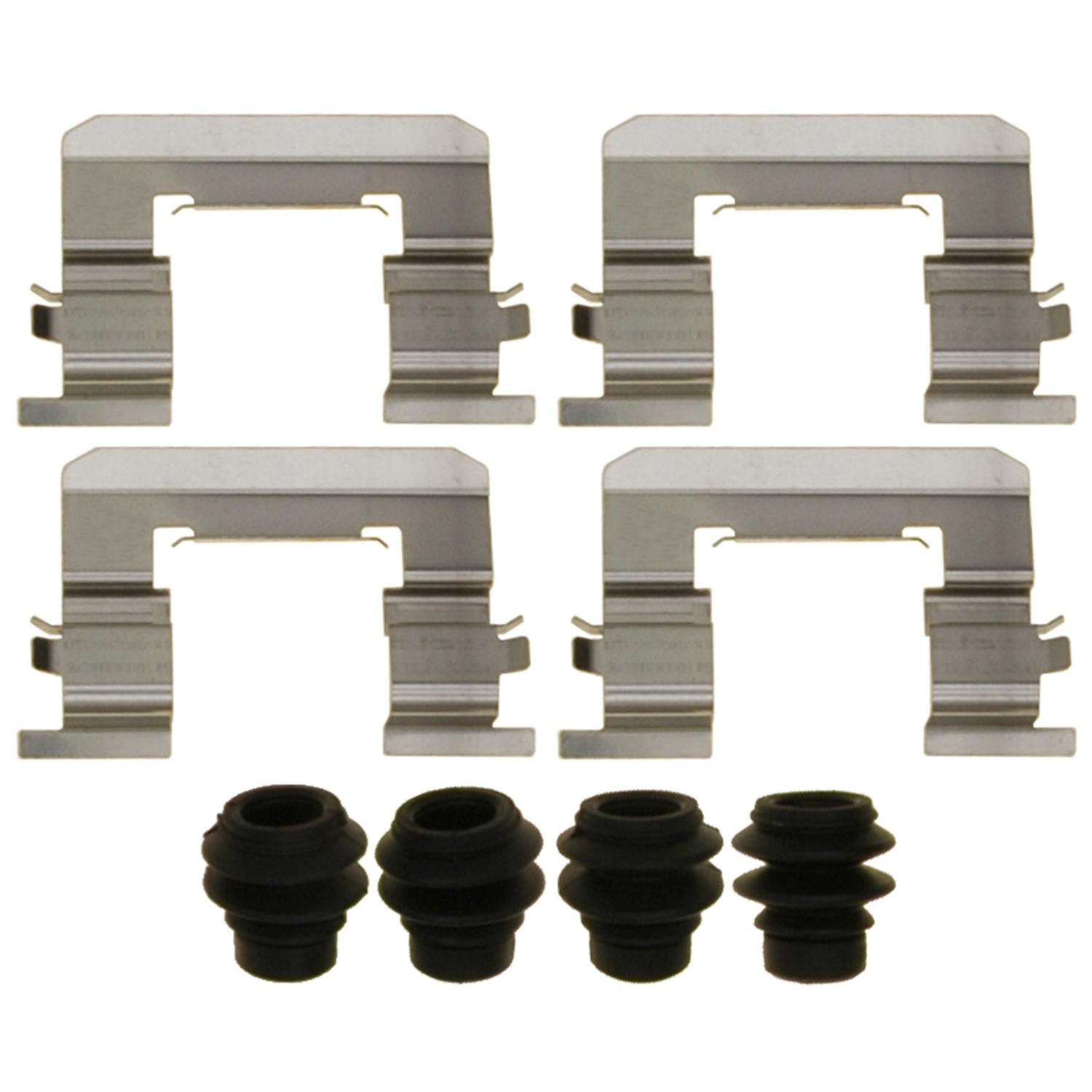 Raybestos H5877A - Disc Brake Hardware Kit Raybestos H5877A Disc Brake Hardware Kit product image 1 of 1