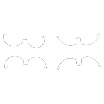 Raybestos H6009 - Disc Brake Pad Drag Reduction Clip Raybestos H6009 Disc Brake Pad Drag Reduction Clip product image 1 of 1