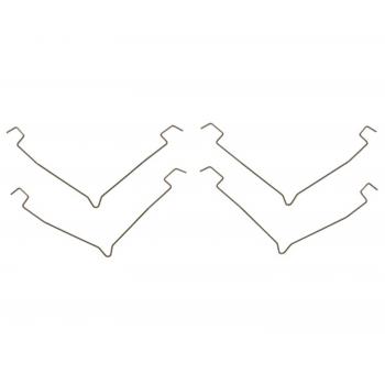 Raybestos H6020 - Disc Brake Pad Drag Reduction Clip Raybestos H6020 Disc Brake Pad Drag Reduction Clip product image 1 of 1