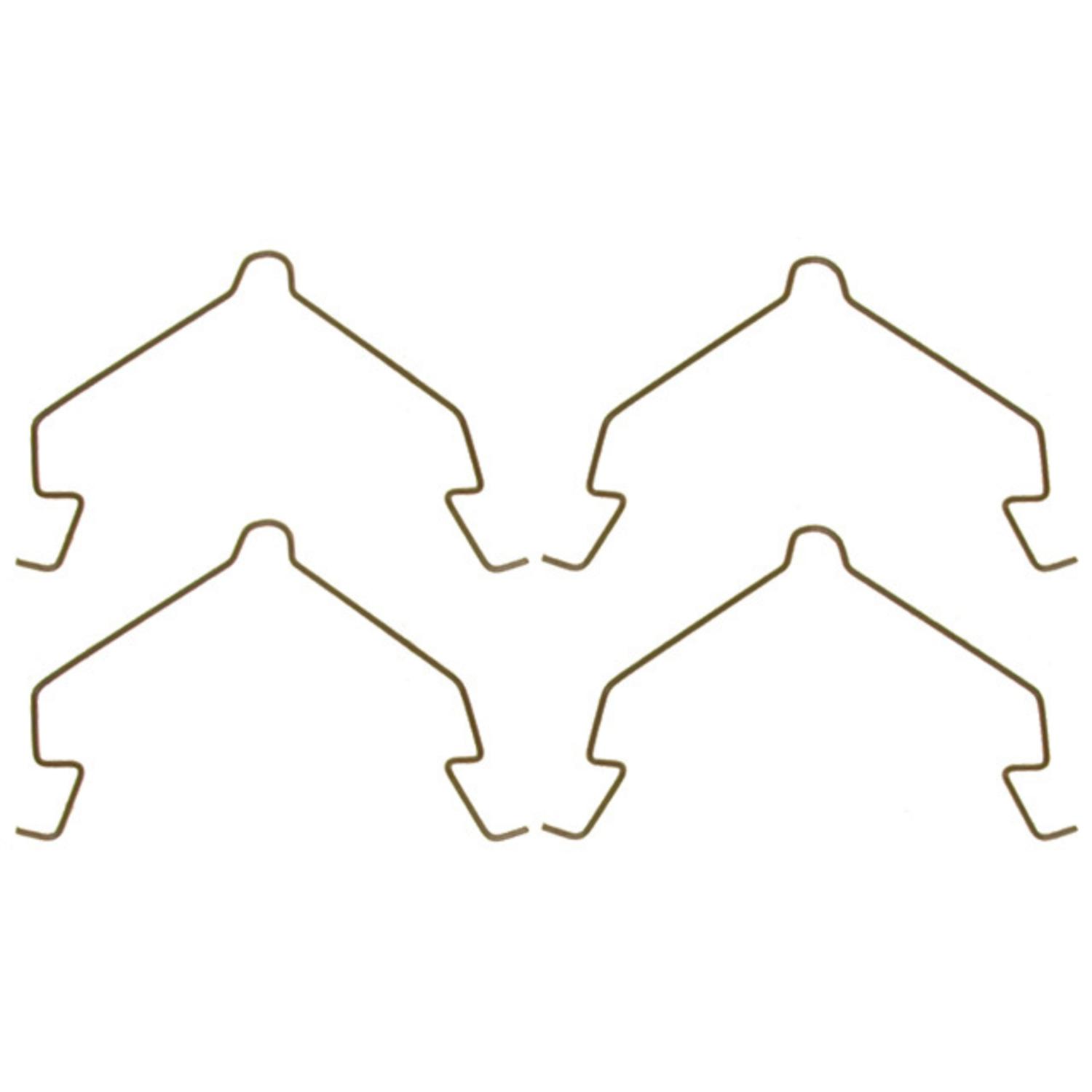 Raybestos H6050 Disc Brake Pad Drag Reduction Clip product image 1 of 1