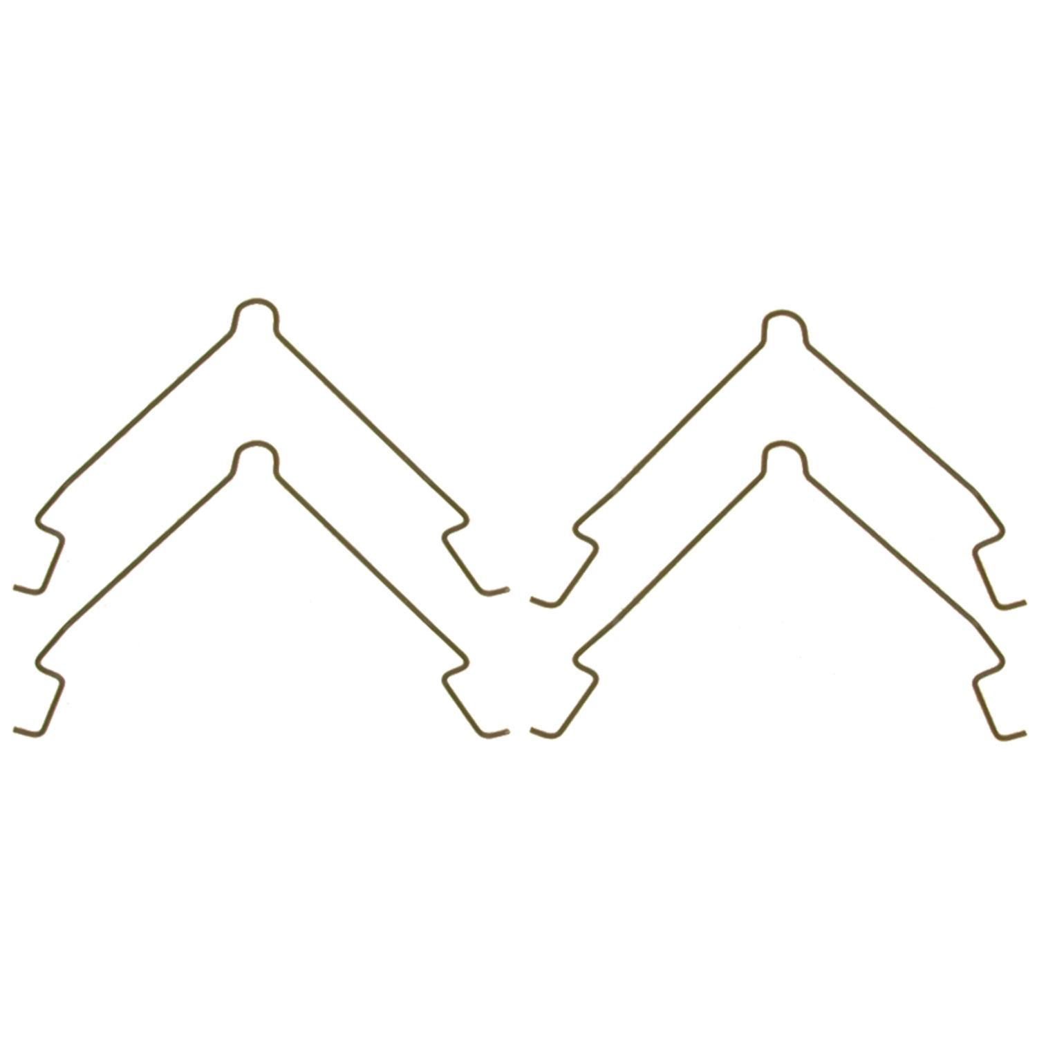 Raybestos H6054 Disc Brake Pad Drag Reduction Clip product image 1 of 1
