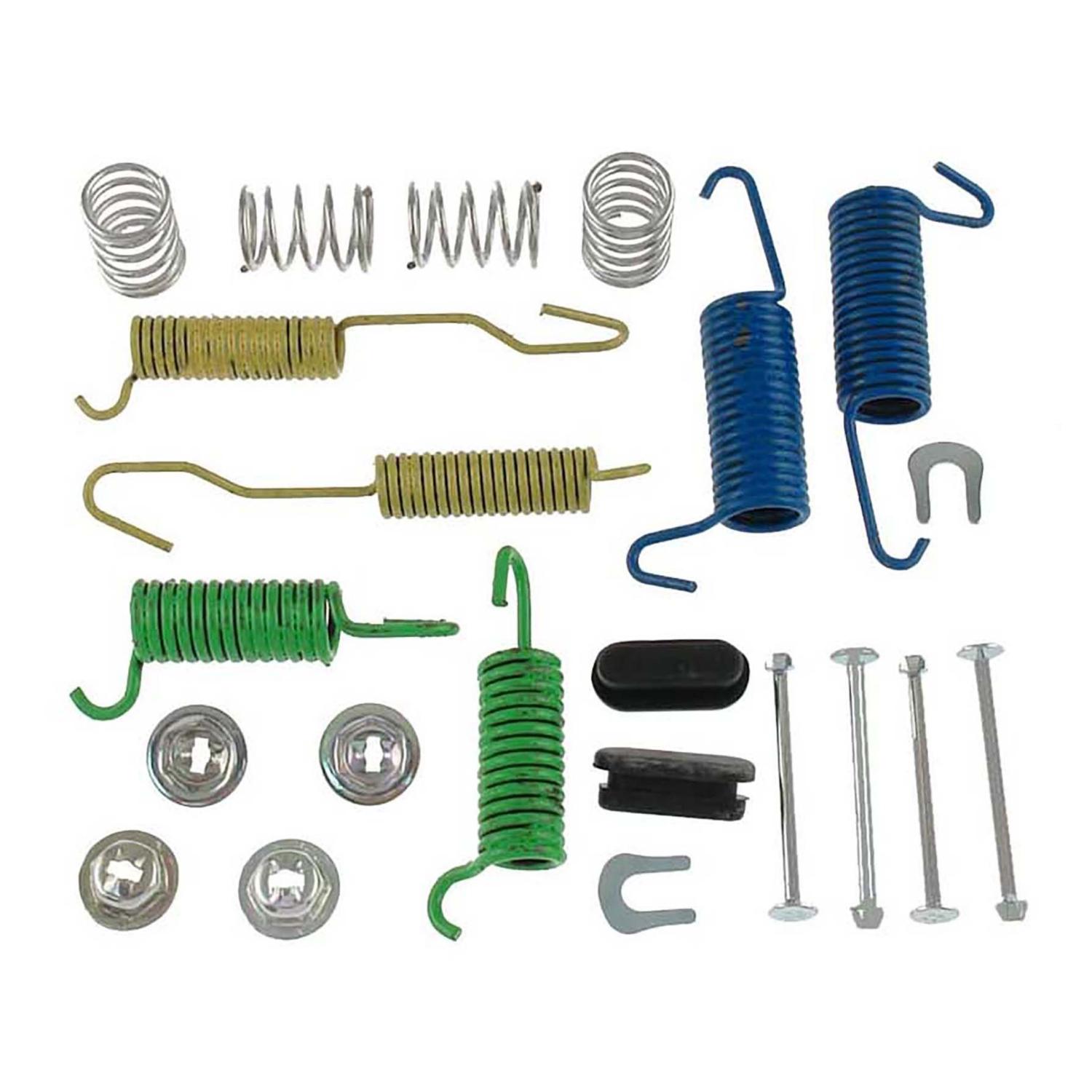 Raybestos H7161 - Drum Brake Hardware Kit Raybestos H7161 Drum Brake Hardware Kit product image 1 of 1