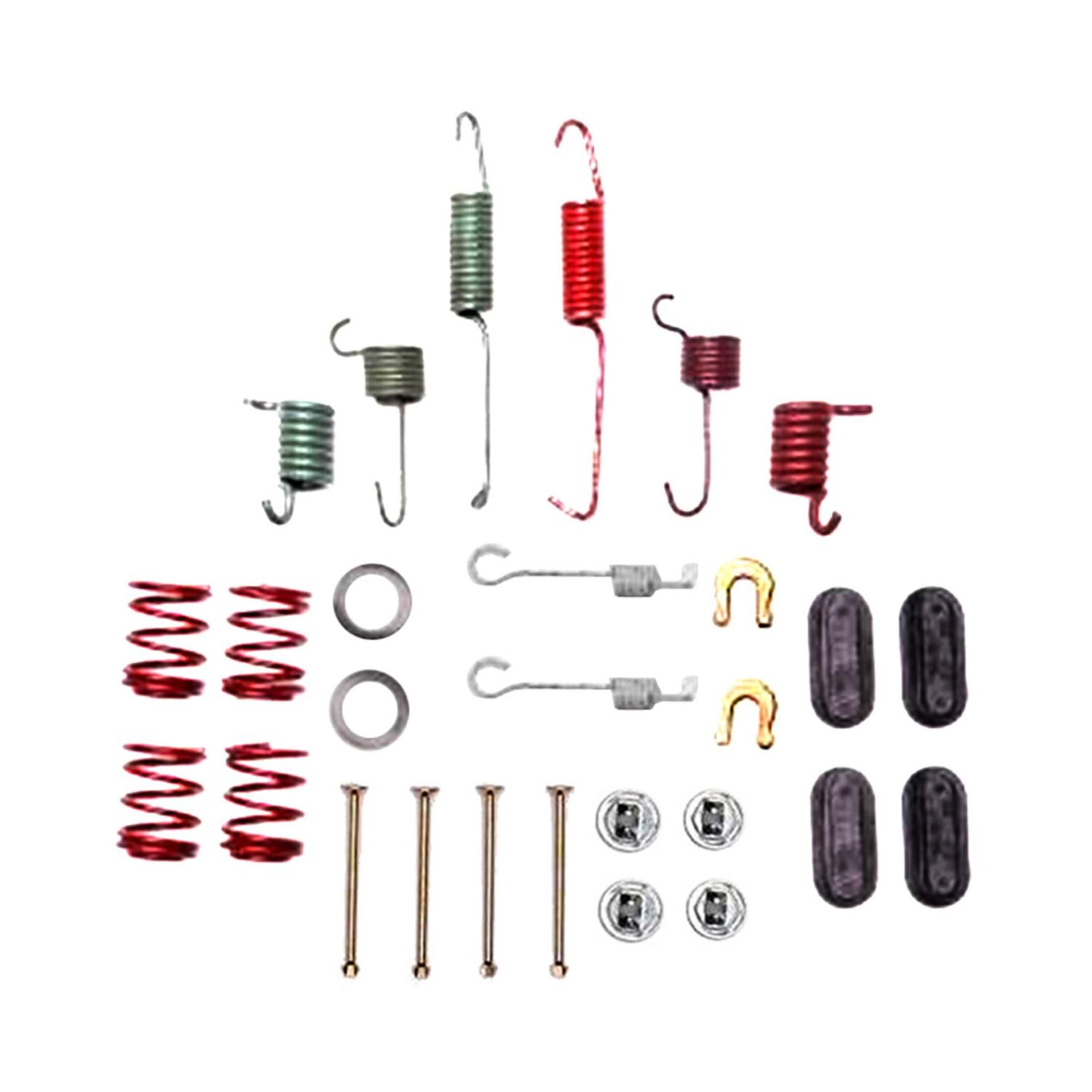 Raybestos H7165 - Drum Brake Hardware Kit Raybestos H7165 Drum Brake Hardware Kit product image 2 of 2