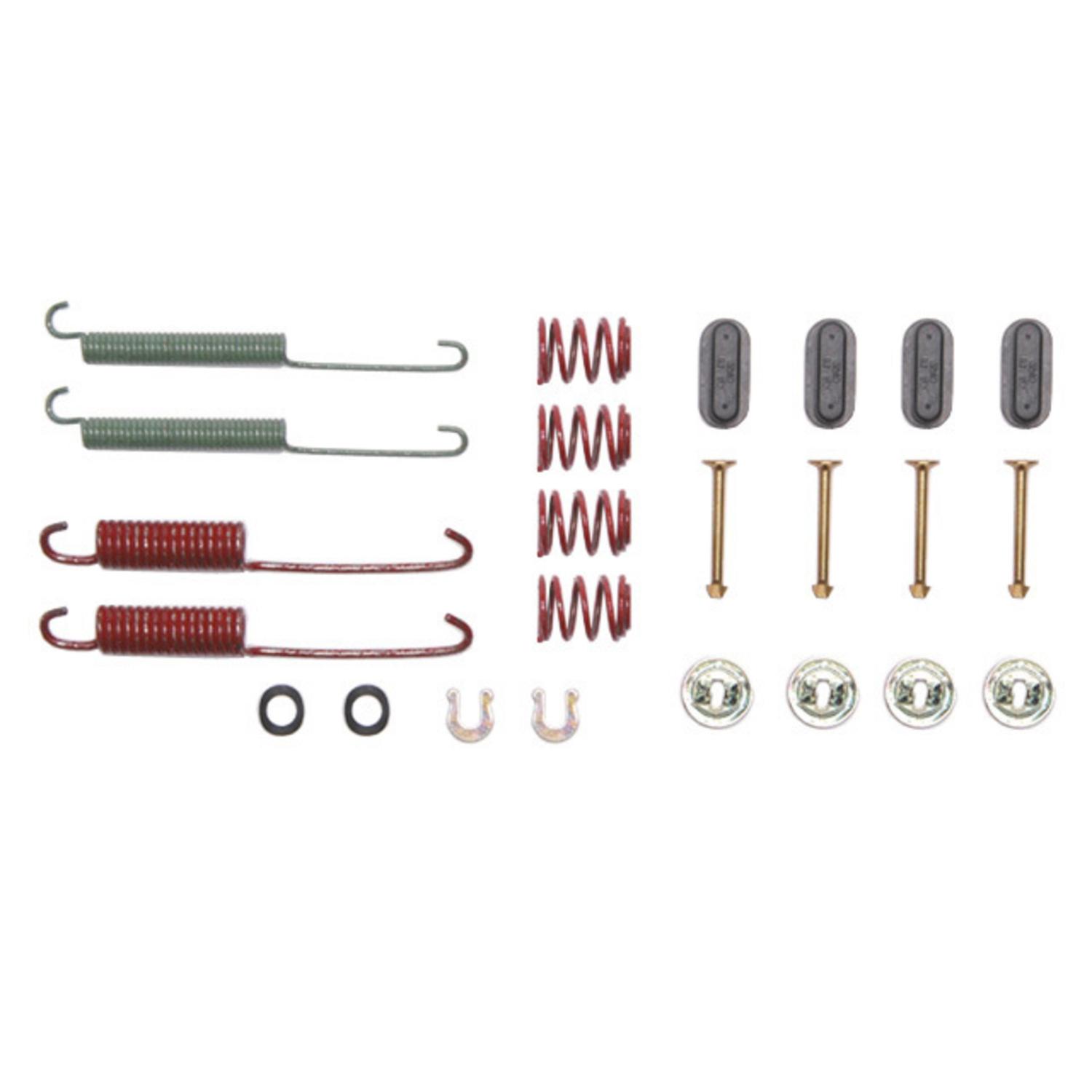 Raybestos H71662 - Drum Brake Hardware Kit Raybestos H71662 Drum Brake Hardware Kit product image 1 of 1