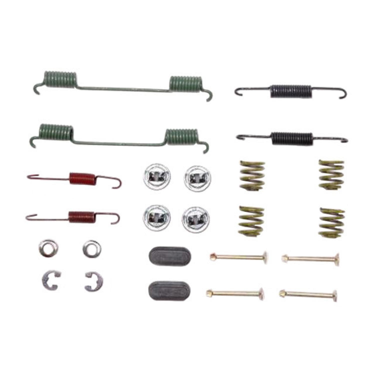 Raybestos H7168 - Drum Brake Hardware Kit Raybestos H7168 Drum Brake Hardware Kit product image 1 of 2