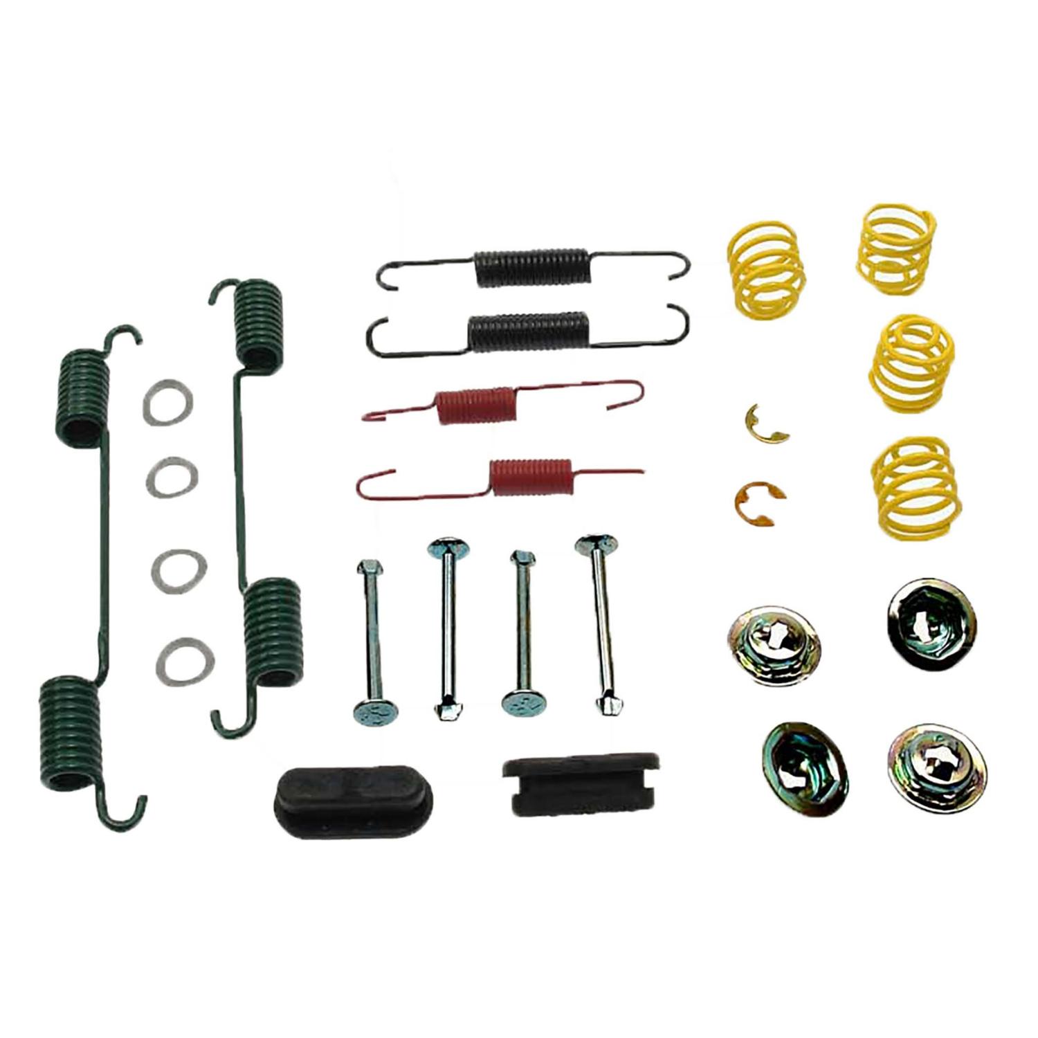 Raybestos H7168 - Drum Brake Hardware Kit Raybestos H7168 Drum Brake Hardware Kit product image 2 of 2