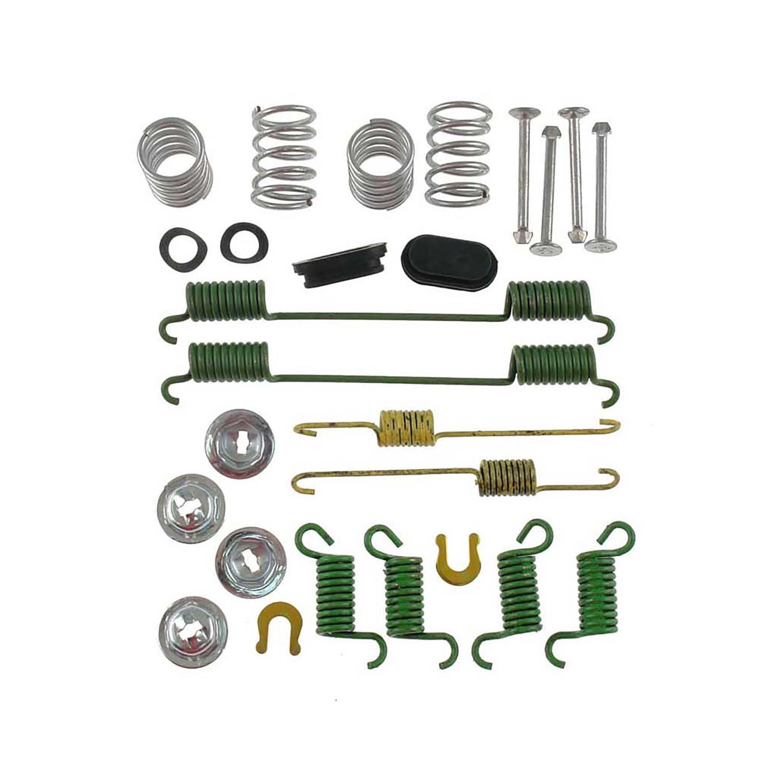 Raybestos H7278 - Drum Brake Hardware Kit Raybestos H7278 Drum Brake Hardware Kit product image 1 of 1