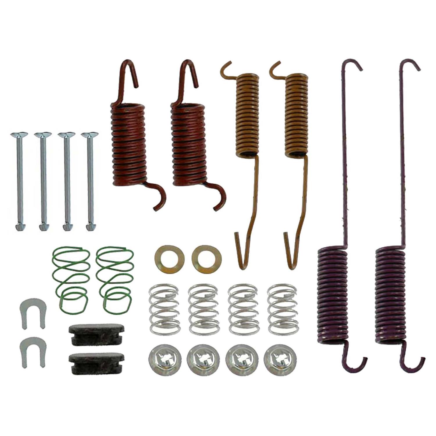 Raybestos H7298 - Drum Brake Hardware Kit Raybestos H7298 Drum Brake Hardware Kit product image 1 of 1
