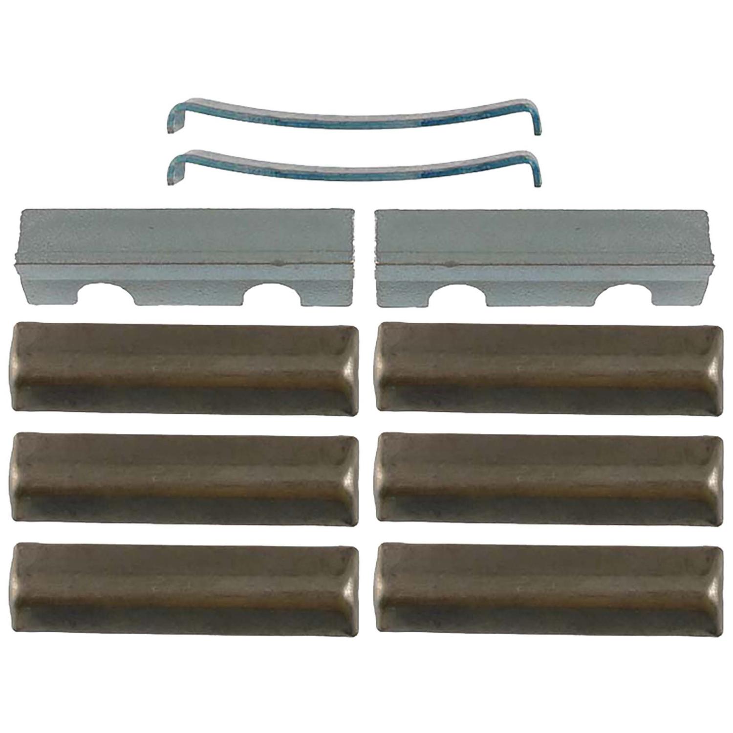 Raybestos H8204A Disc Brake Caliper Abutment Service Kit product image 1 of 1
