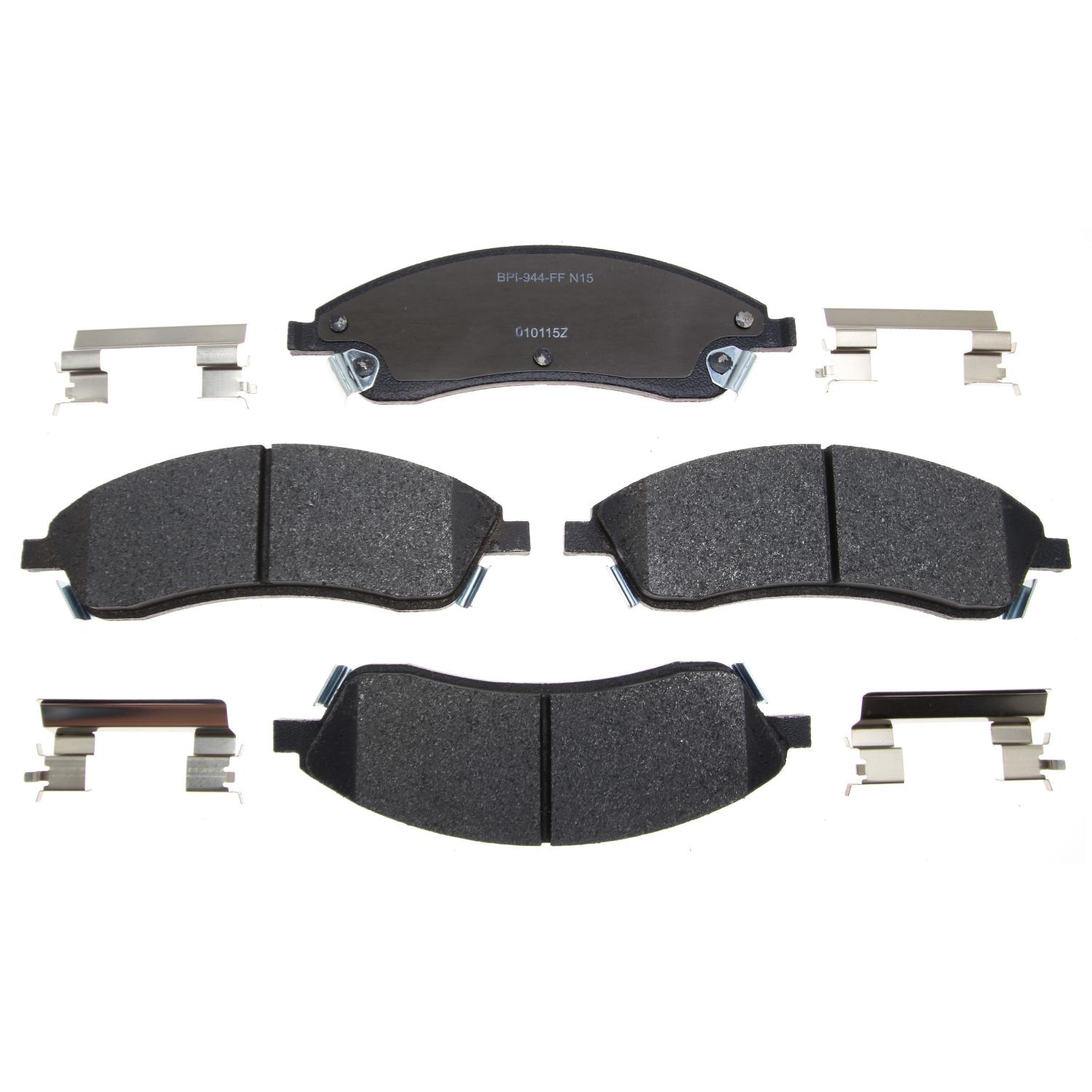 Raybestos MGD1019AMH - Disc Brake Pad Raybestos MGD1019AMH Disc Brake Pad product image 1 of 1