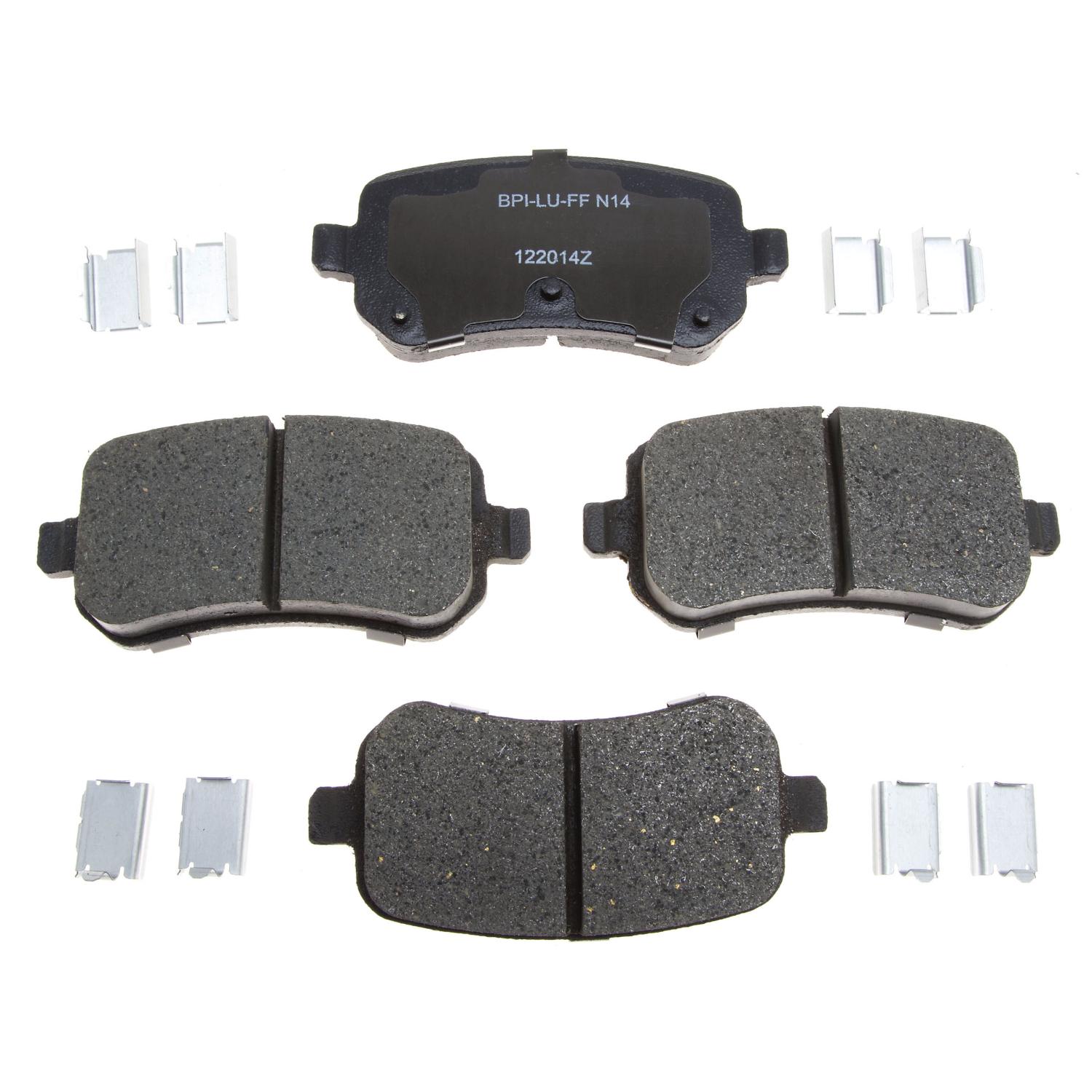 Raybestos MGD1021CH Disc Brake Pad product image 1 of 1