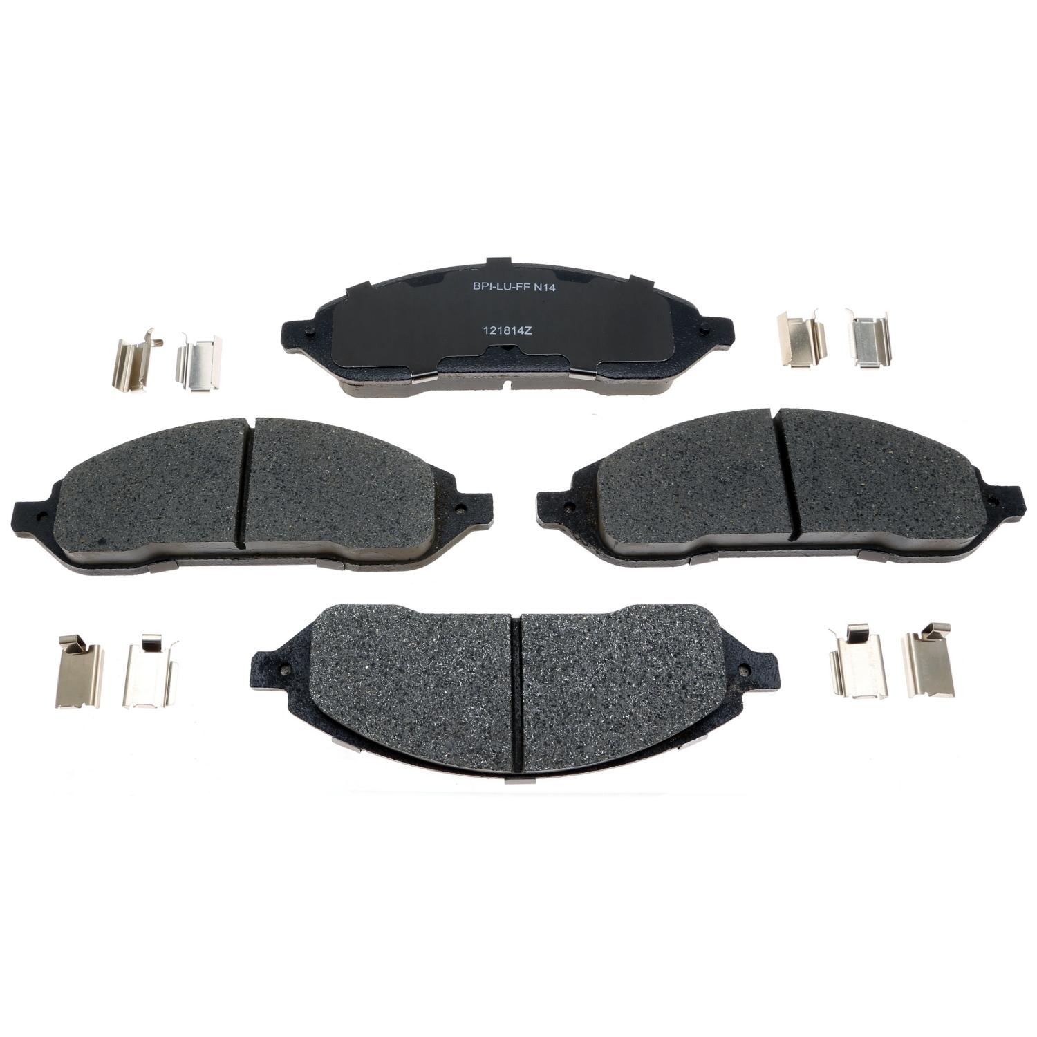 Raybestos MGD1022CH Disc Brake Pad product image 1 of 1