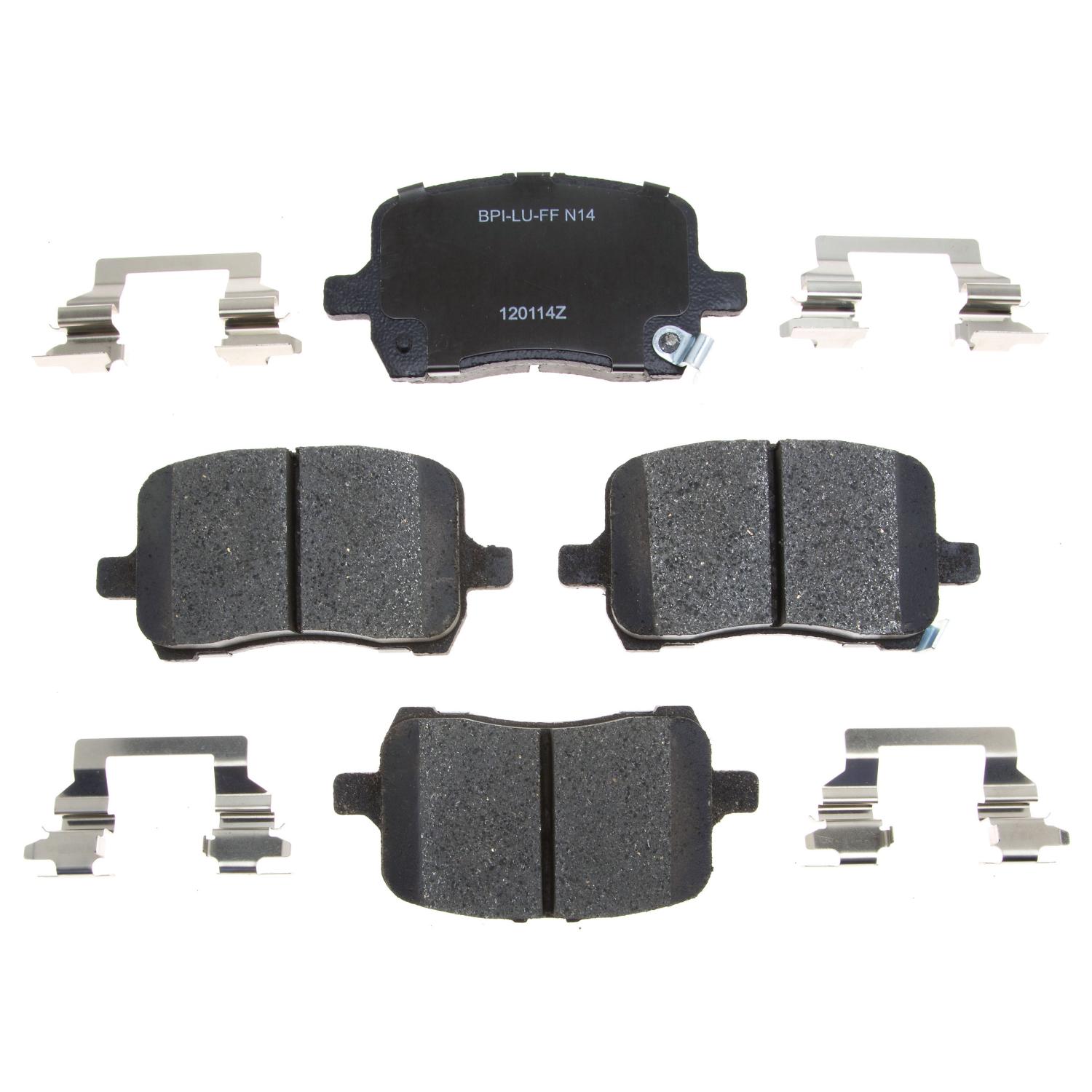 Raybestos MGD1028CH Disc Brake Pad product image 1 of 1
