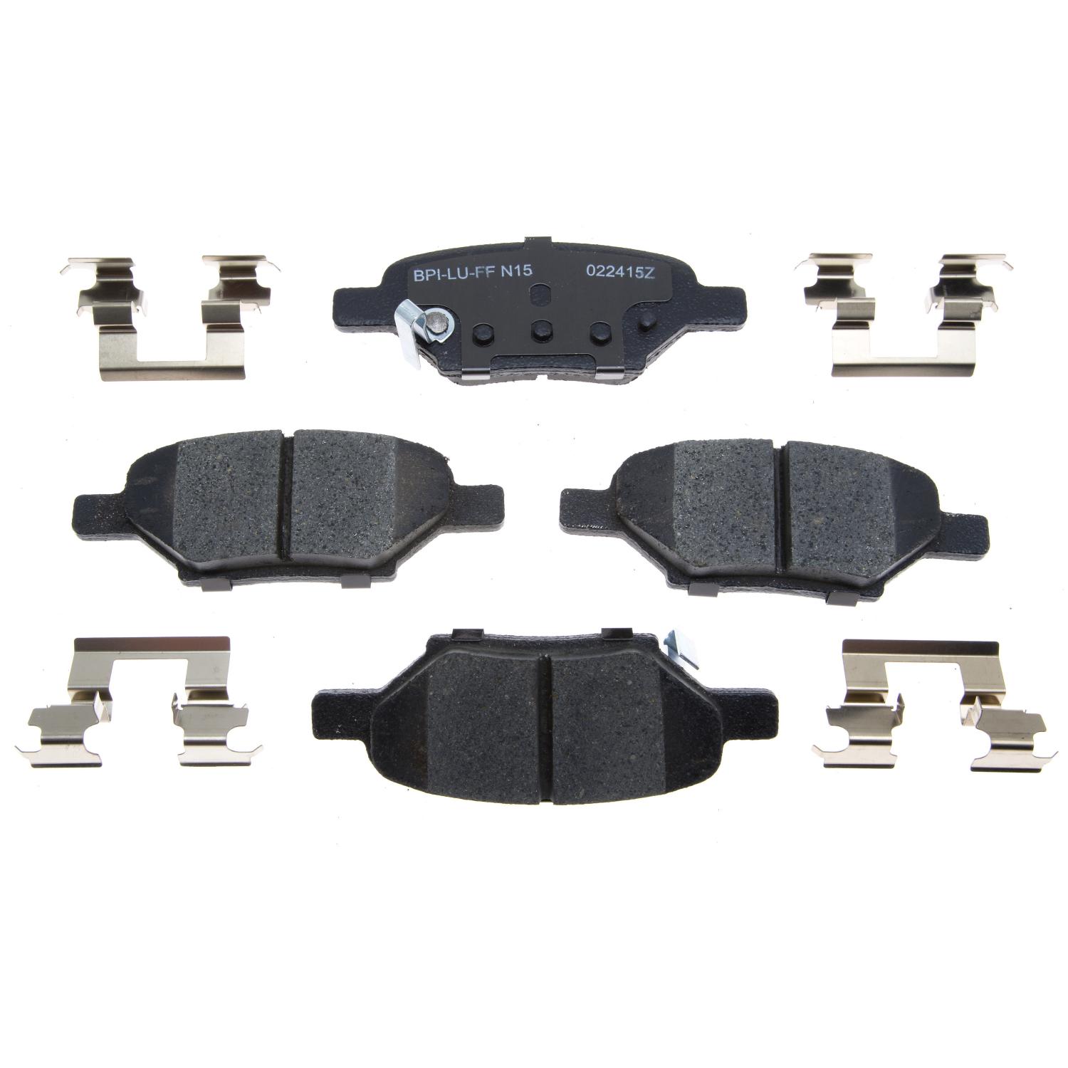 Raybestos MGD1033CH Disc Brake Pad product image 1 of 1
