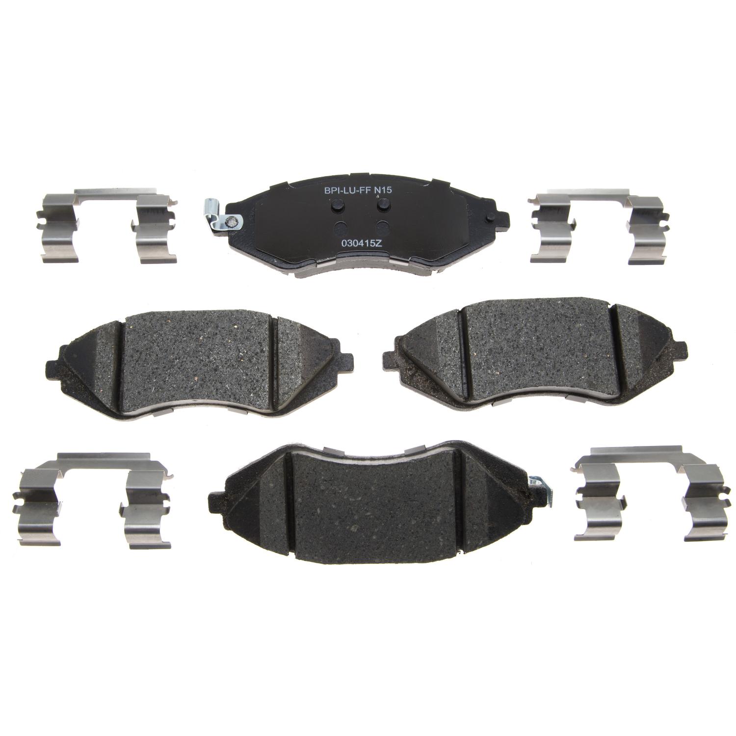 Raybestos MGD1035CH Disc Brake Pad product image 1 of 1