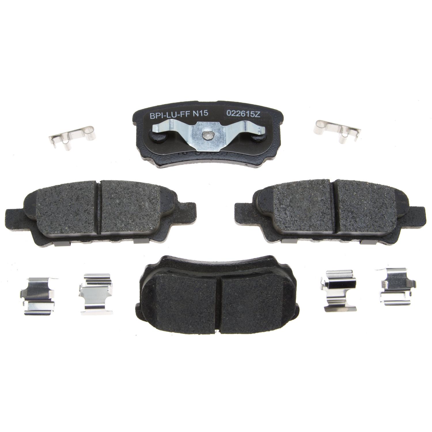 Raybestos MGD1037CH Disc Brake Pad product image 1 of 1