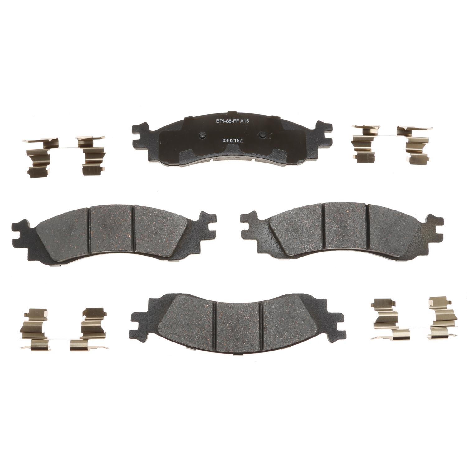 Raybestos MGD1158CH - Disc Brake Pad Raybestos MGD1158CH Disc Brake Pad product image 1 of 1