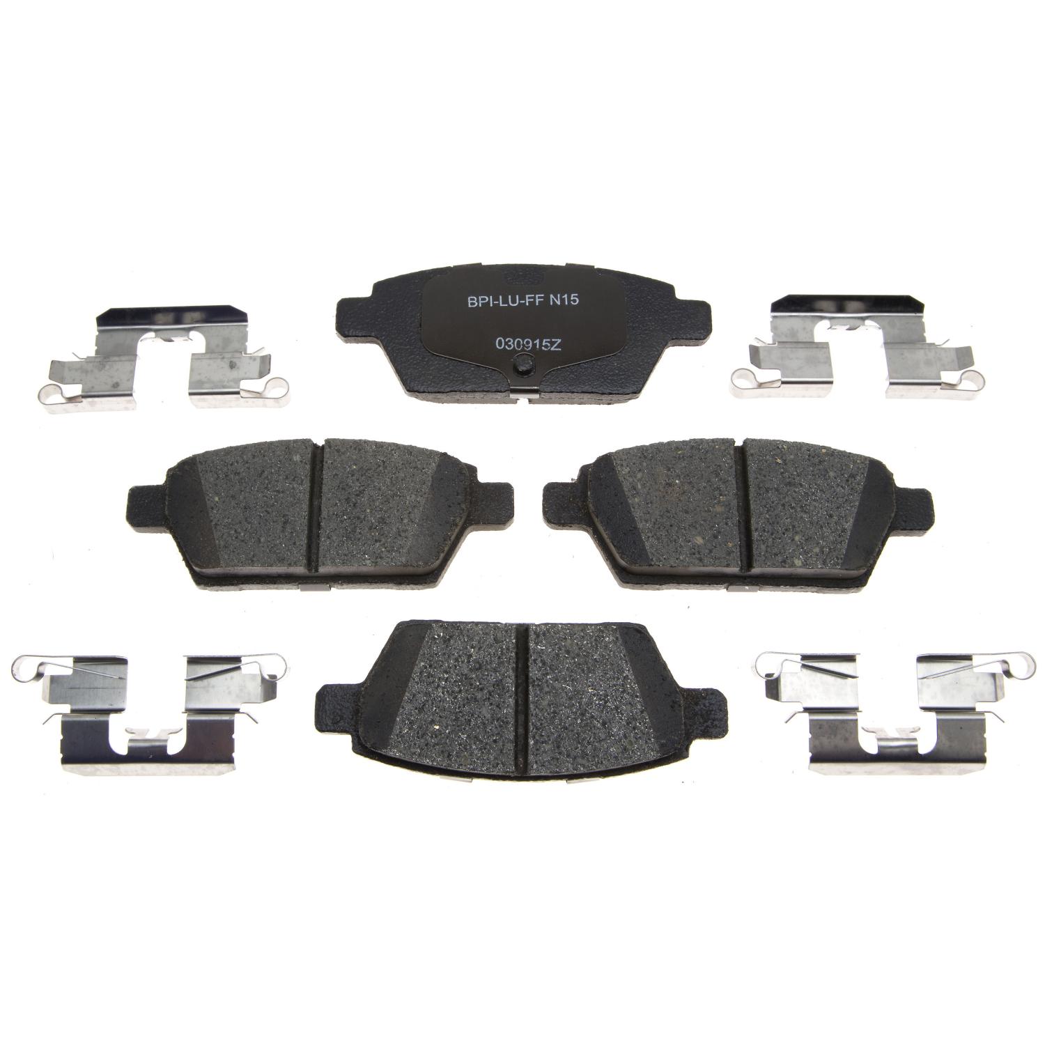 Raybestos MGD1161CH Disc Brake Pad product image 1 of 1