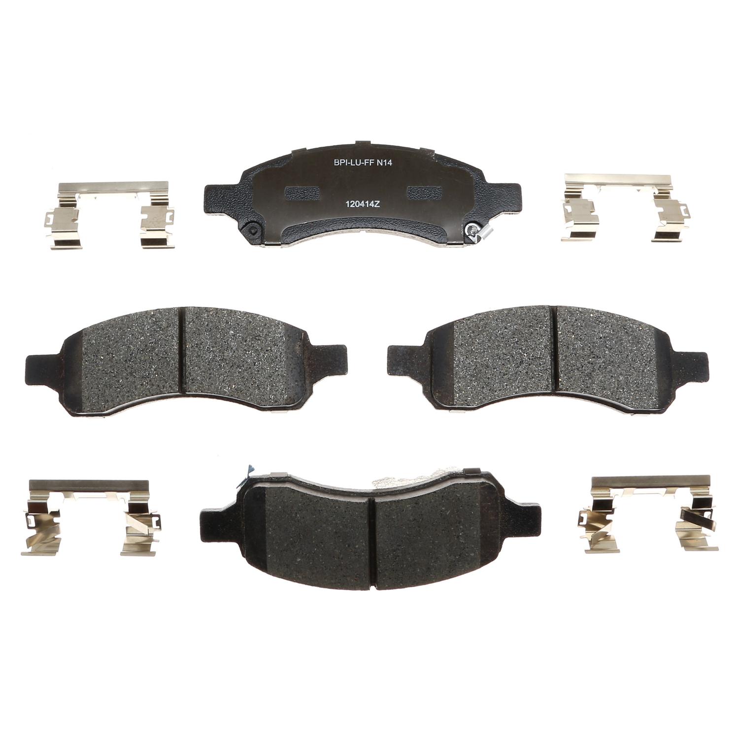 Raybestos MGD1169CH Disc Brake Pad product image 1 of 1