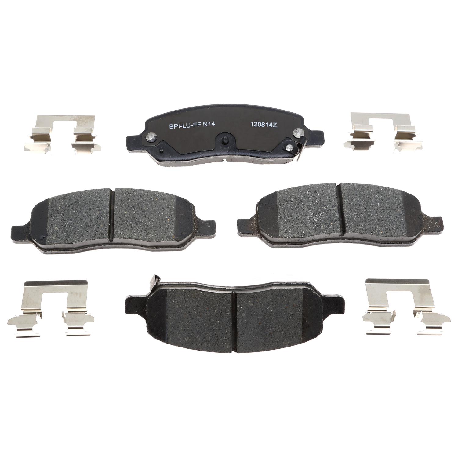 Raybestos MGD1172CH Disc Brake Pad product image 1 of 1