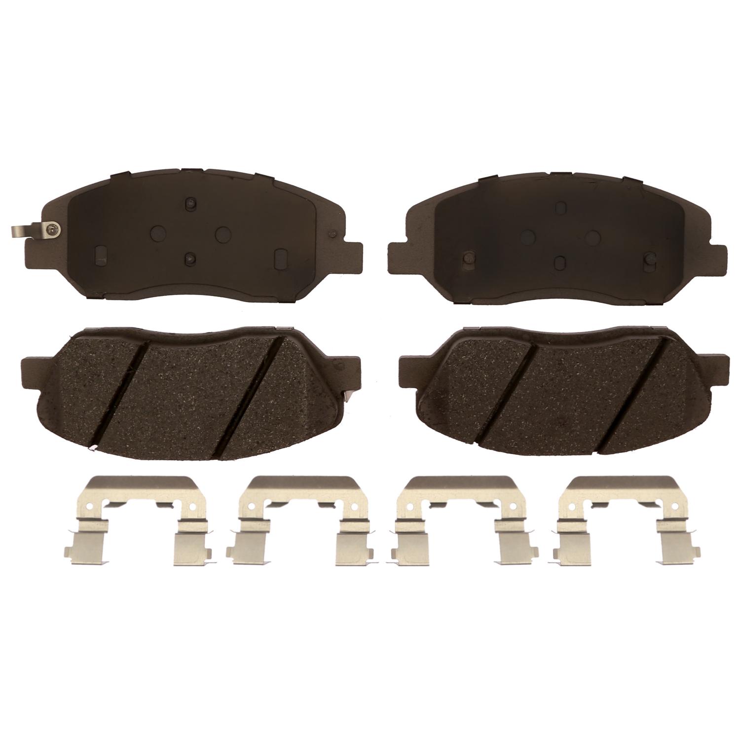 Raybestos MGD1202CH Disc Brake Pad product image 1 of 1