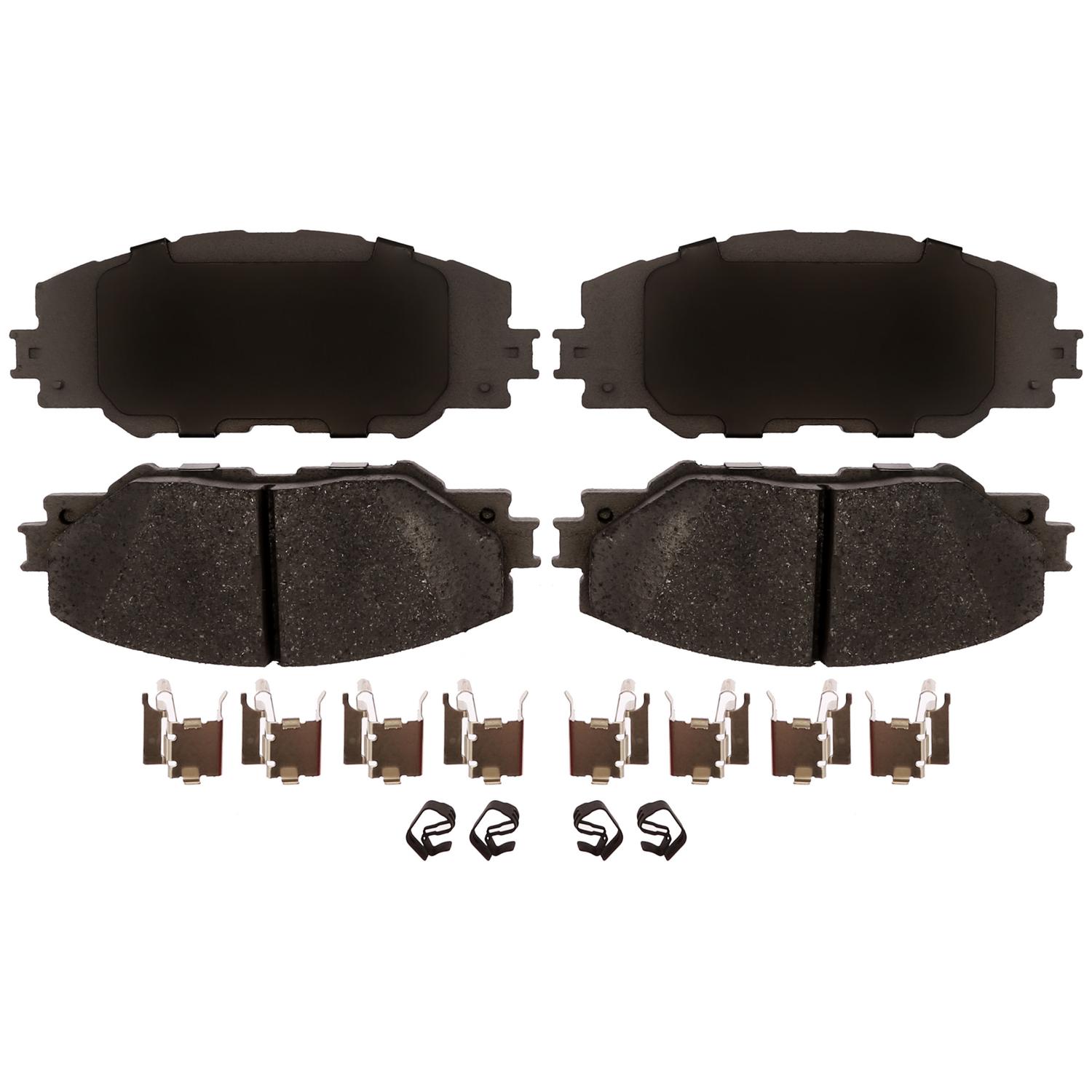 Raybestos MGD1211CH Disc Brake Pad product image 1 of 1