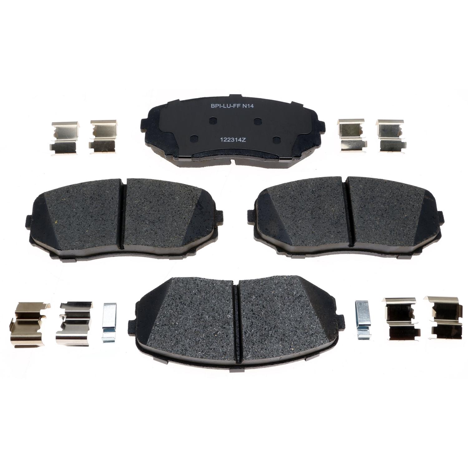 Raybestos MGD1258CH Disc Brake Pad product image 1 of 1