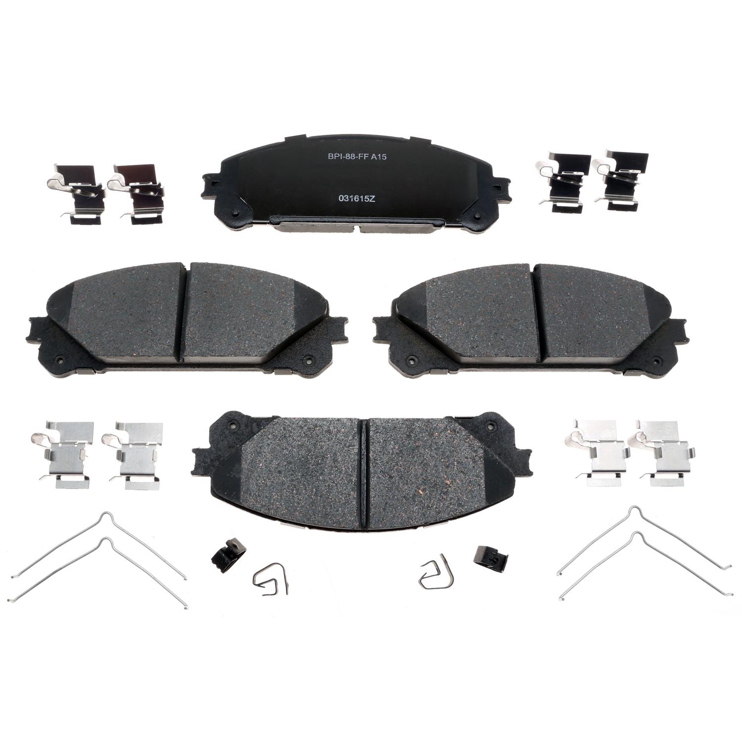 Raybestos MGD1324CH Disc Brake Pad product image 1 of 1