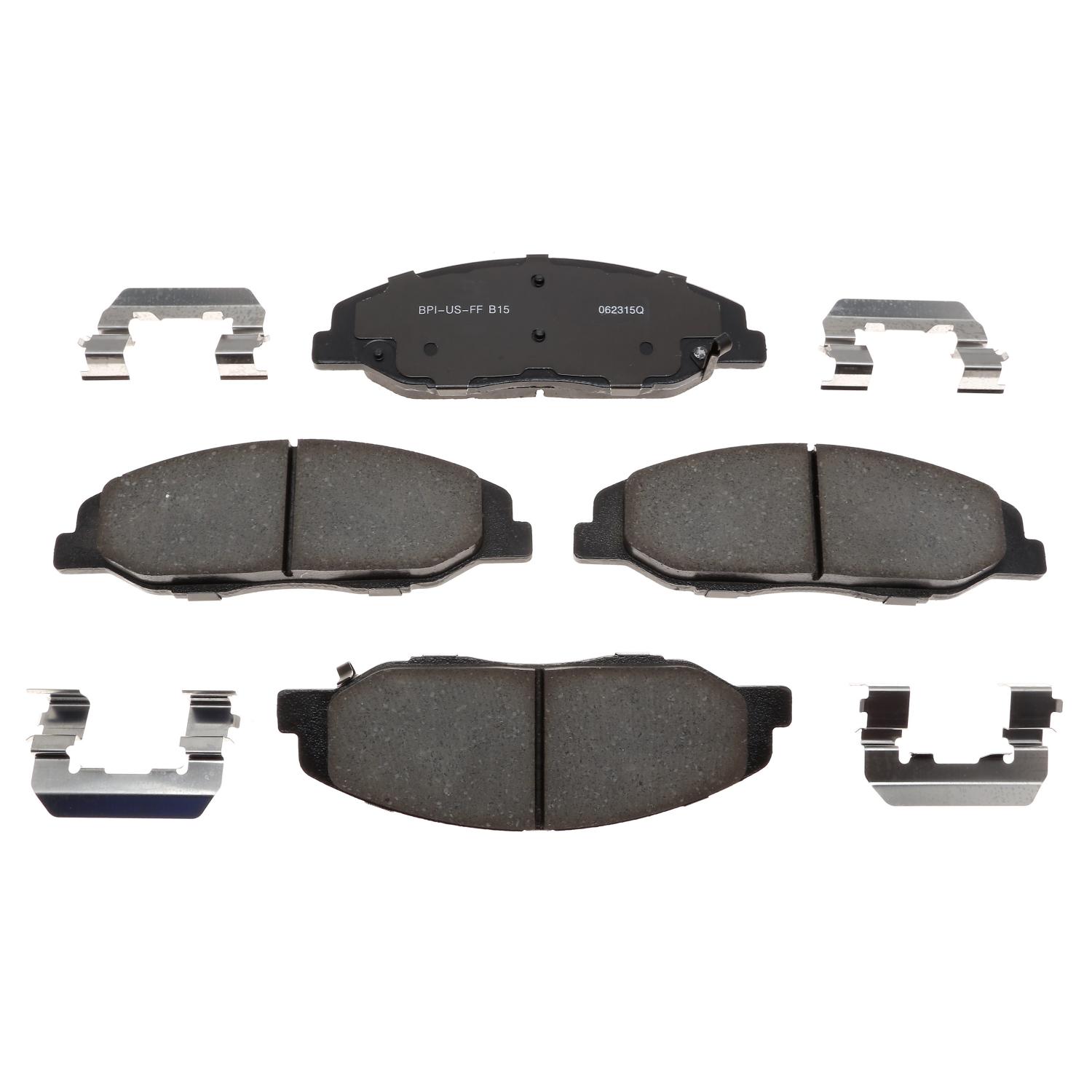 Raybestos MGD1332CH Disc Brake Pad product image 1 of 1