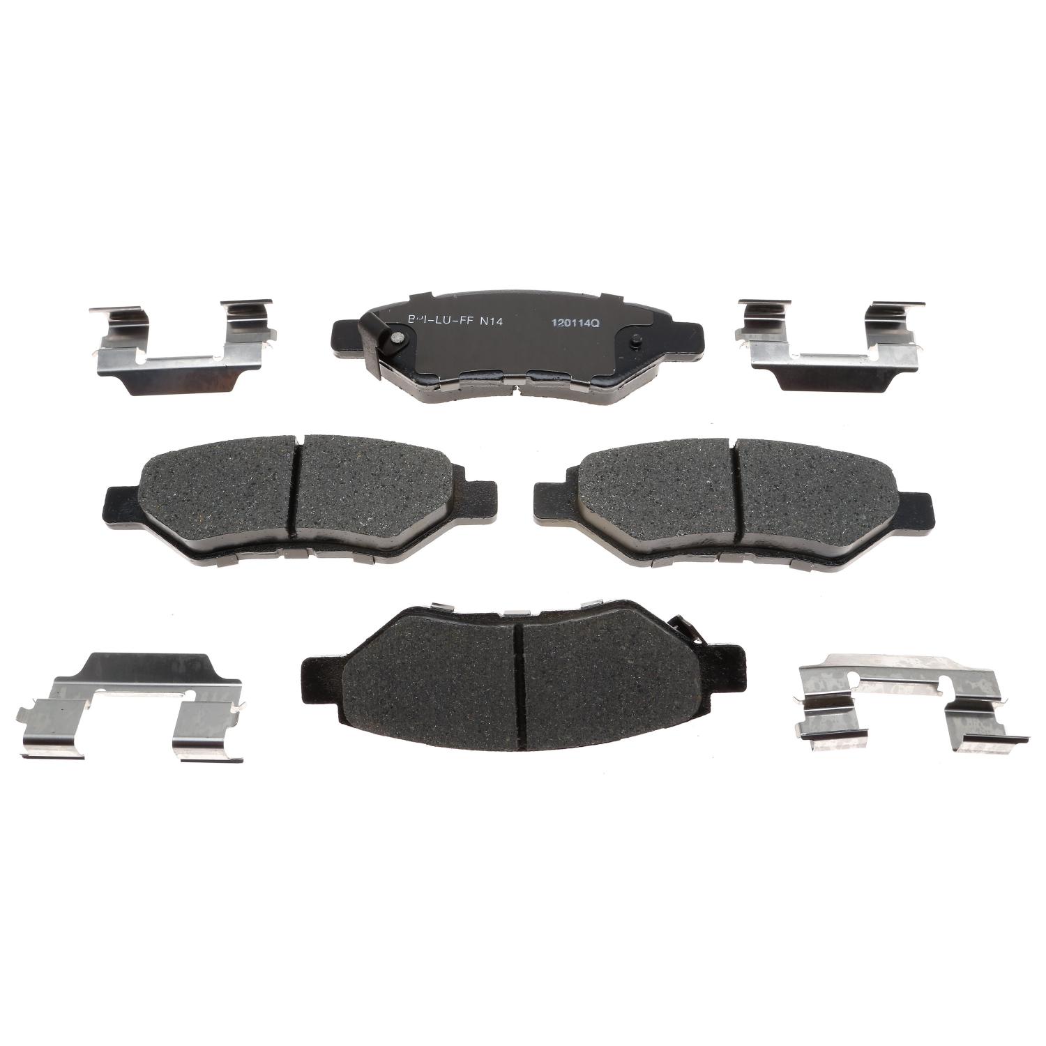 Raybestos MGD1337CH Disc Brake Pad product image 1 of 1