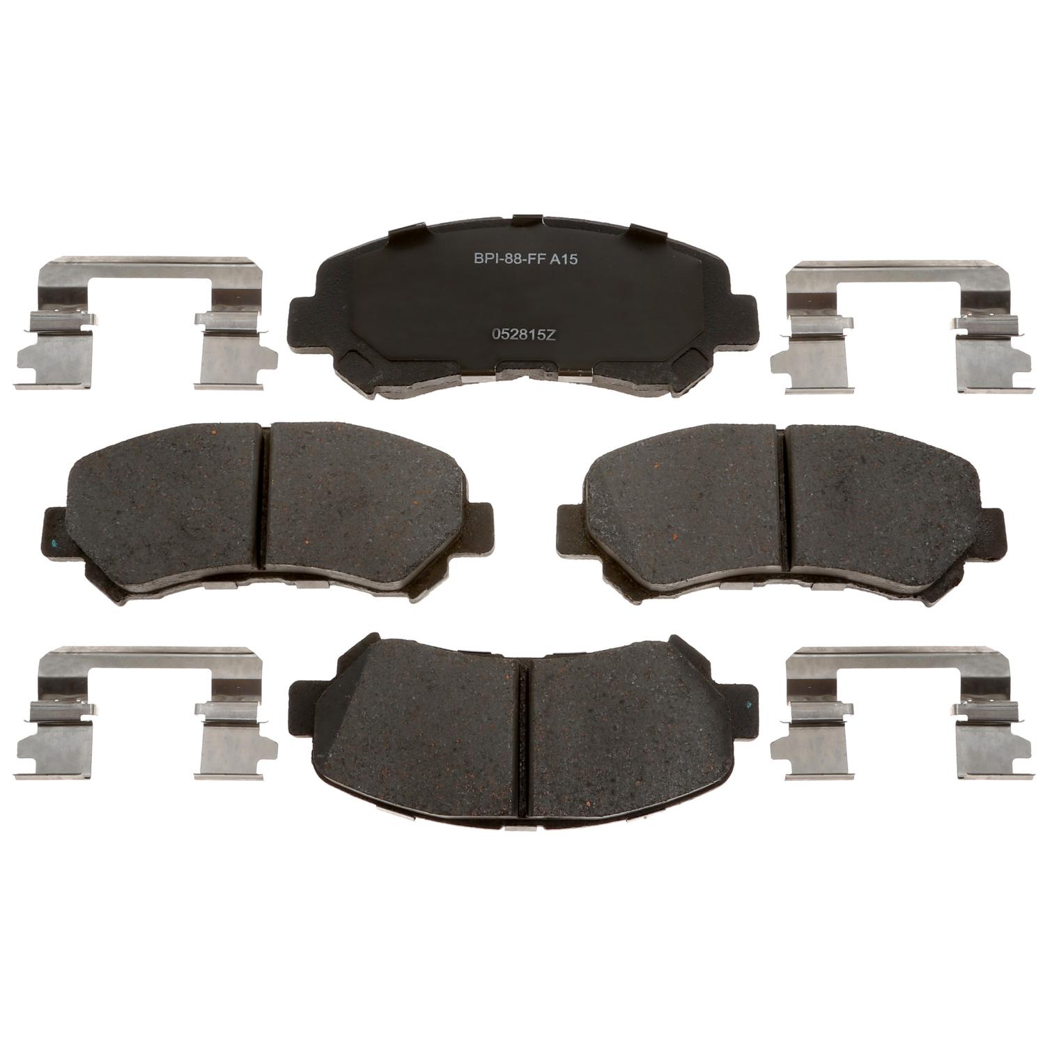 Raybestos MGD1338CH Disc Brake Pad product image 1 of 1