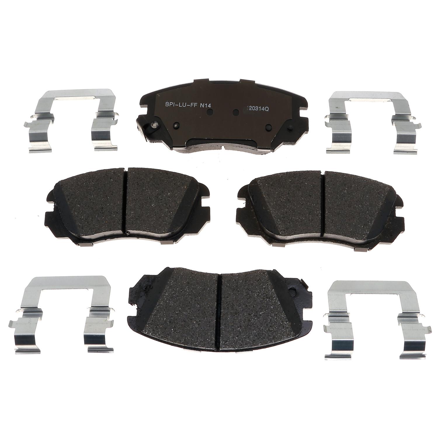 Raybestos MGD1421CH Disc Brake Pad product image 1 of 1