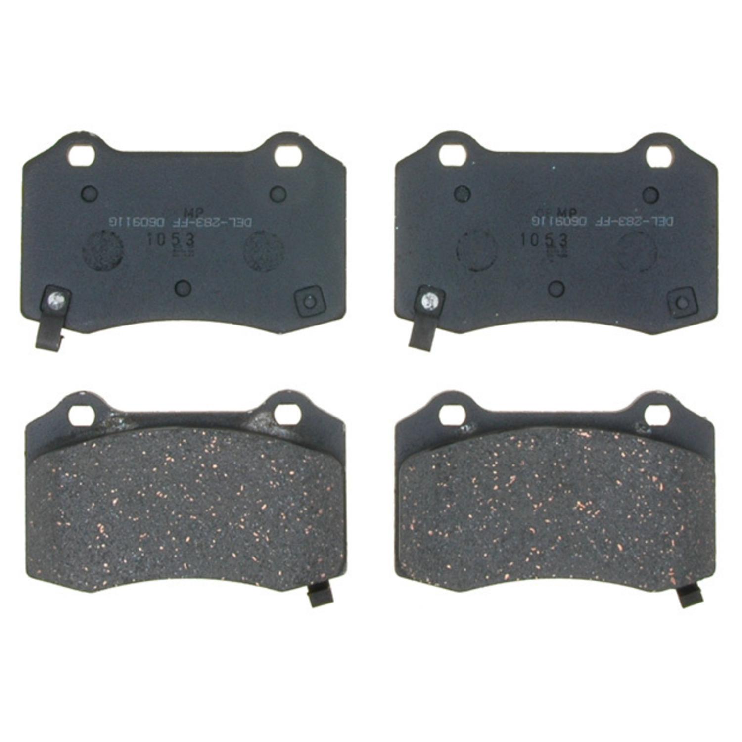 Raybestos MGD1428C Disc Brake Pad product image 1 of 1
