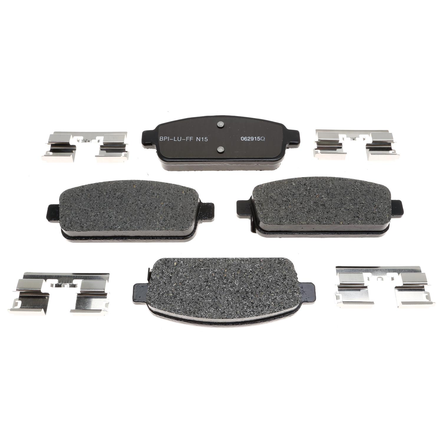 Raybestos MGD1468CH Disc Brake Pad product image 1 of 1