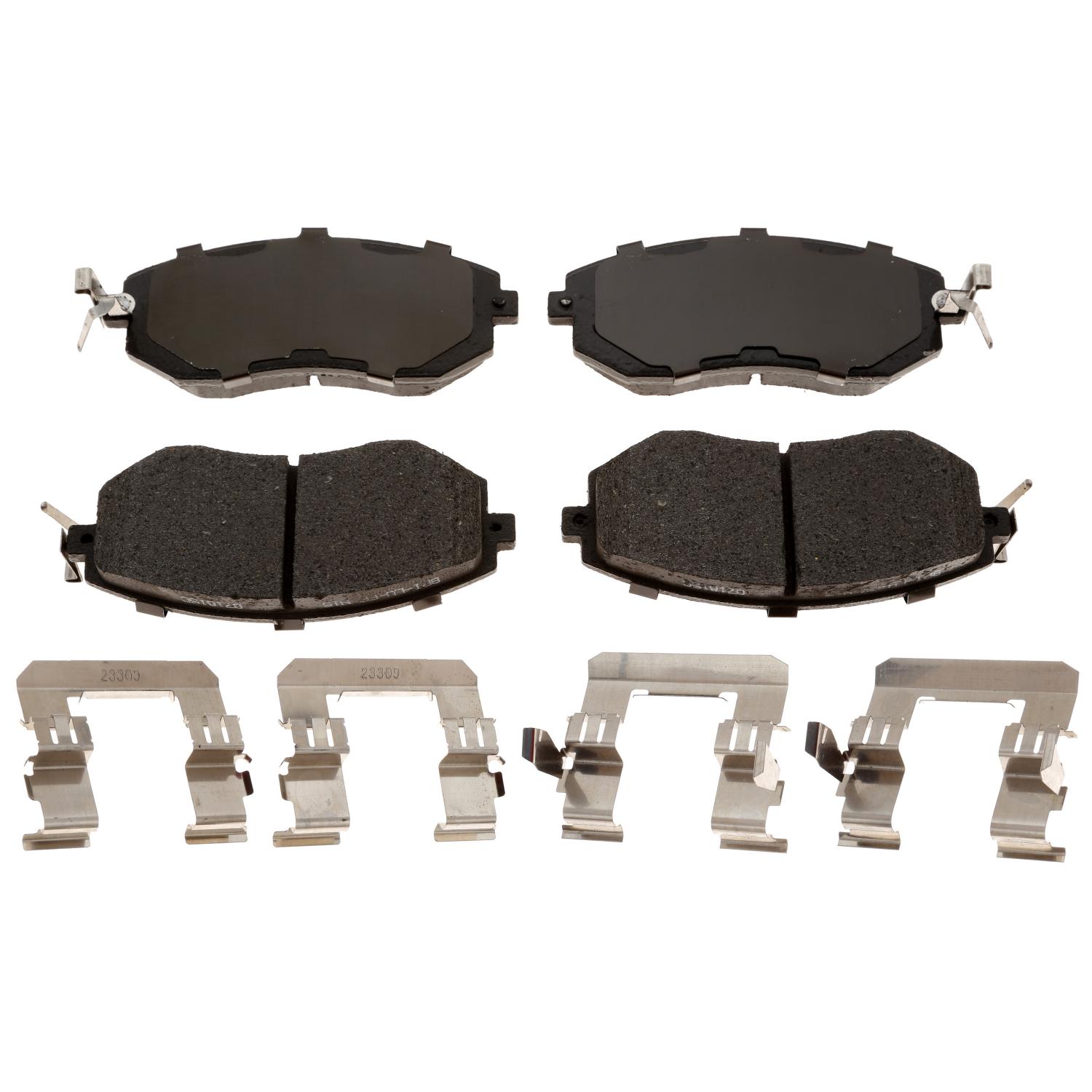 Raybestos MGD1539CH Disc Brake Pad product image 1 of 1